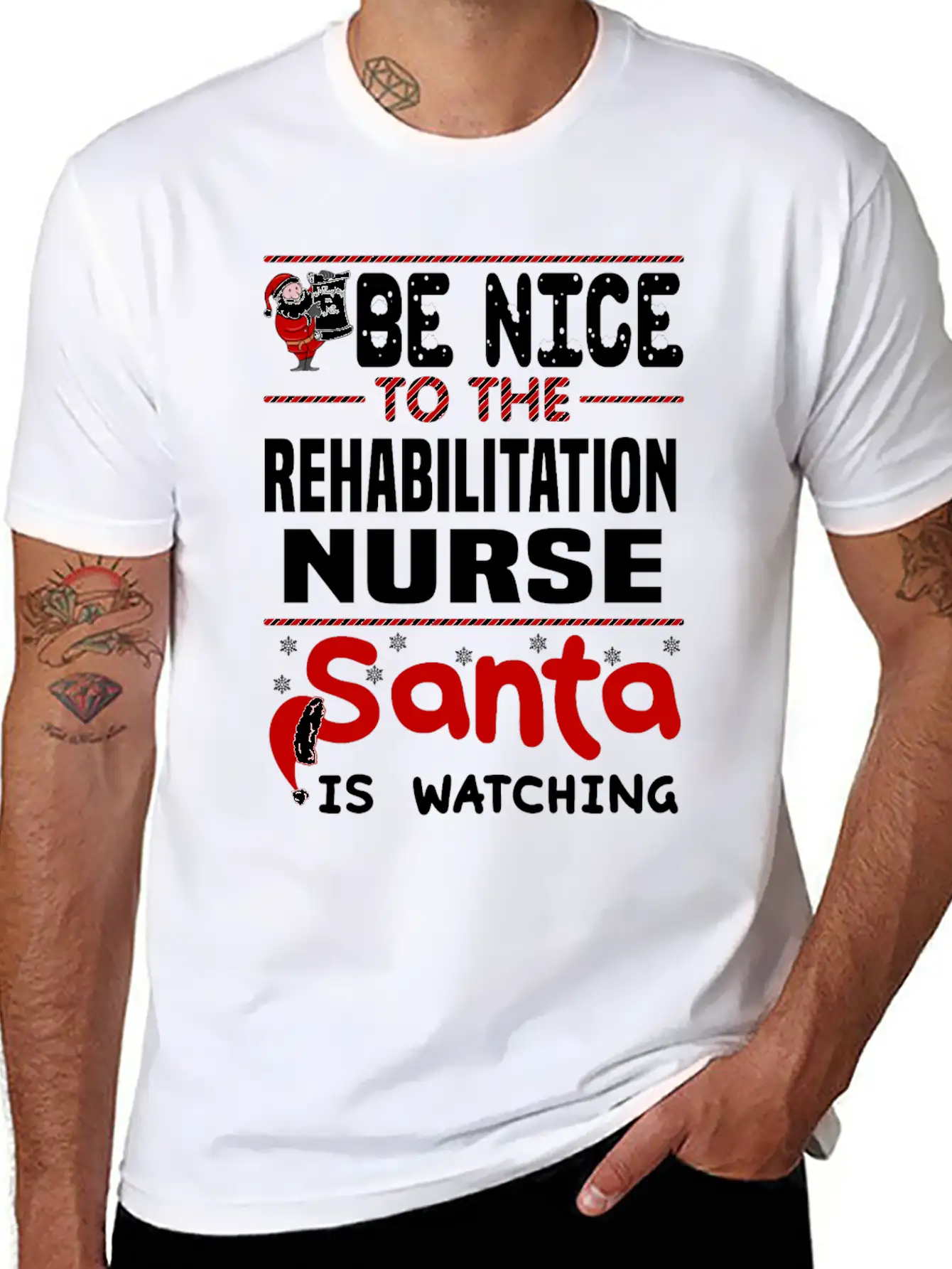 Rehabilitation Nurse Unisex Casual T-Shirt – Clean Design For Daily Comfort