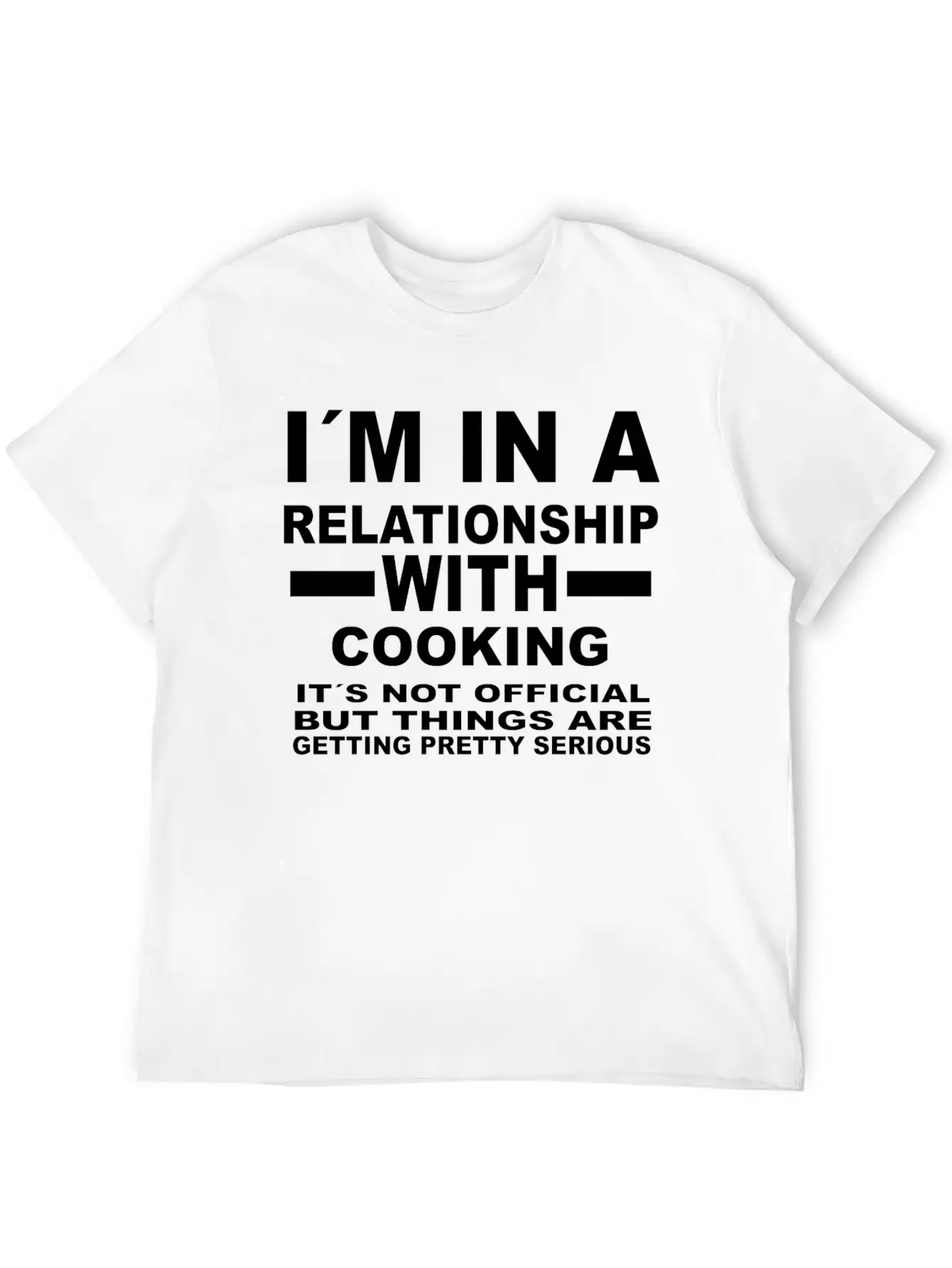 Relationship With COOKING Comfortable Minimalist Graphic Tee – Summer Style Essential