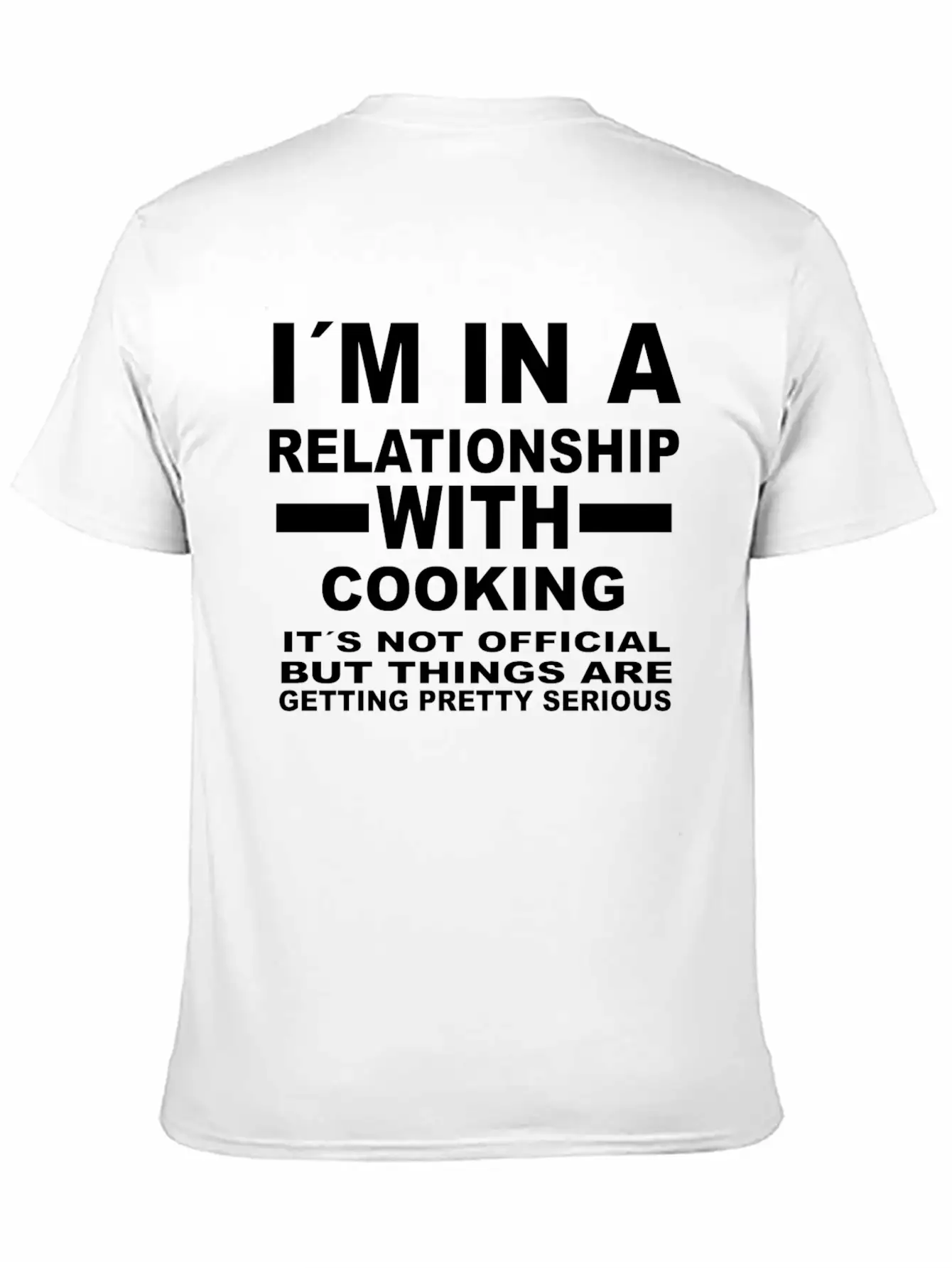 Relationship With COOKING Comfortable Minimalist Graphic Tee – Summer Style Essential