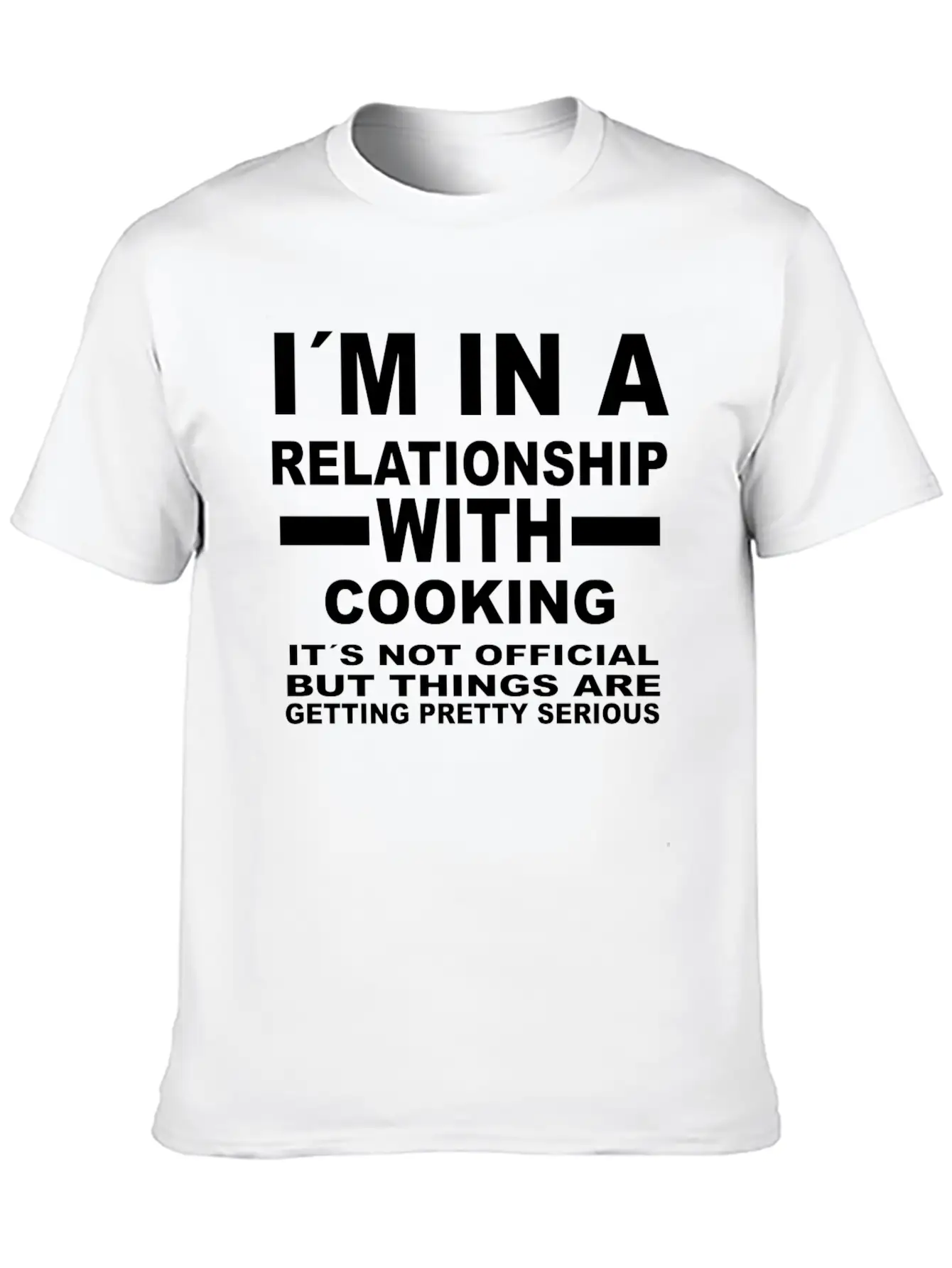 Relationship With COOKING Comfortable Minimalist Graphic Tee – Summer Style Essential