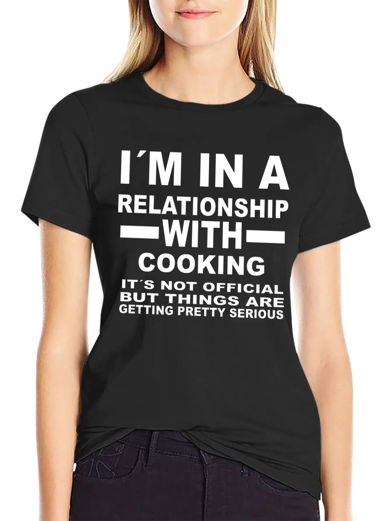 Relationship With COOKING Comfortable Minimalist Graphic Tee – Summer Style Essential