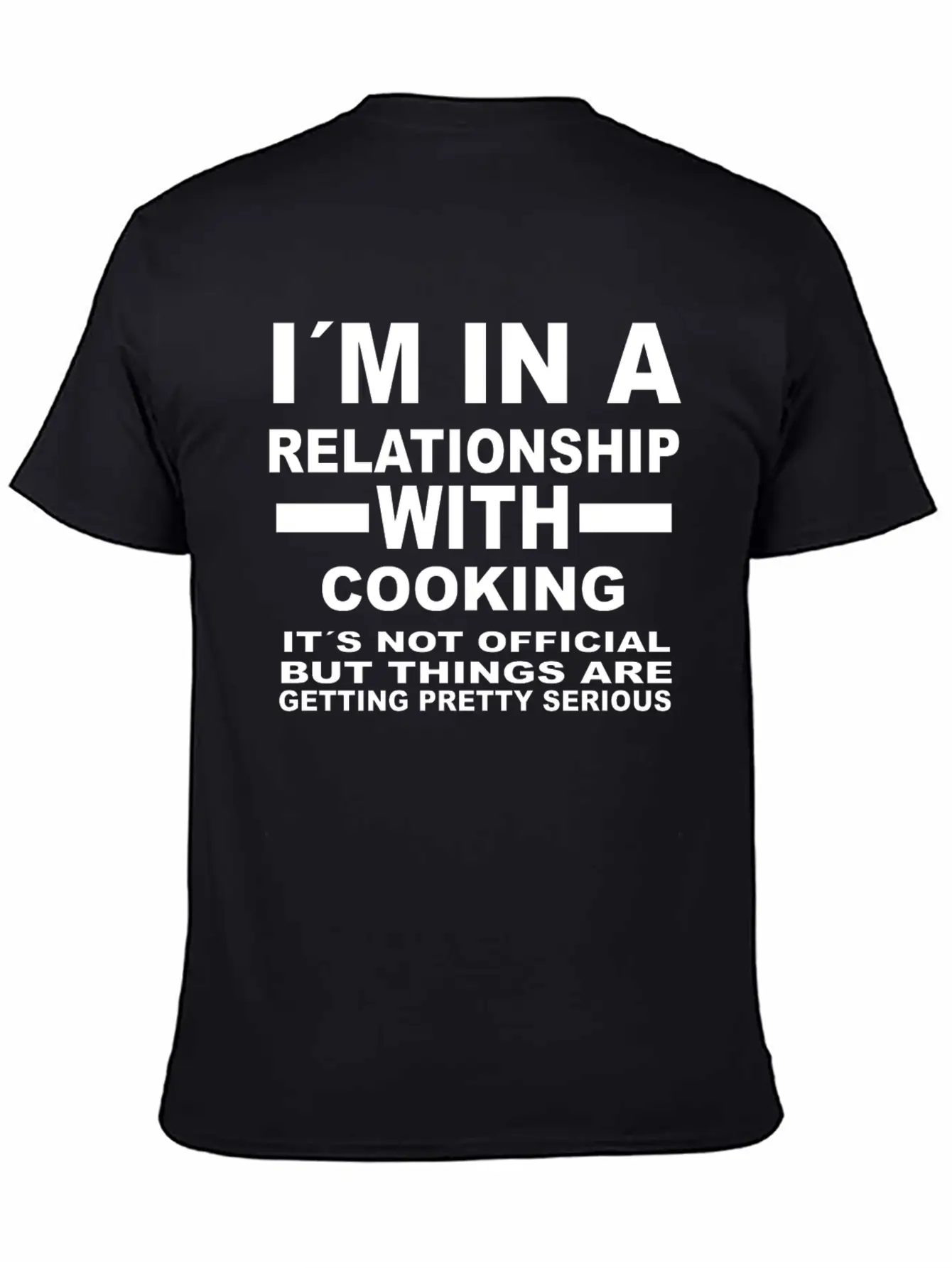 Relationship With COOKING Comfortable Minimalist Graphic Tee – Summer Style Essential