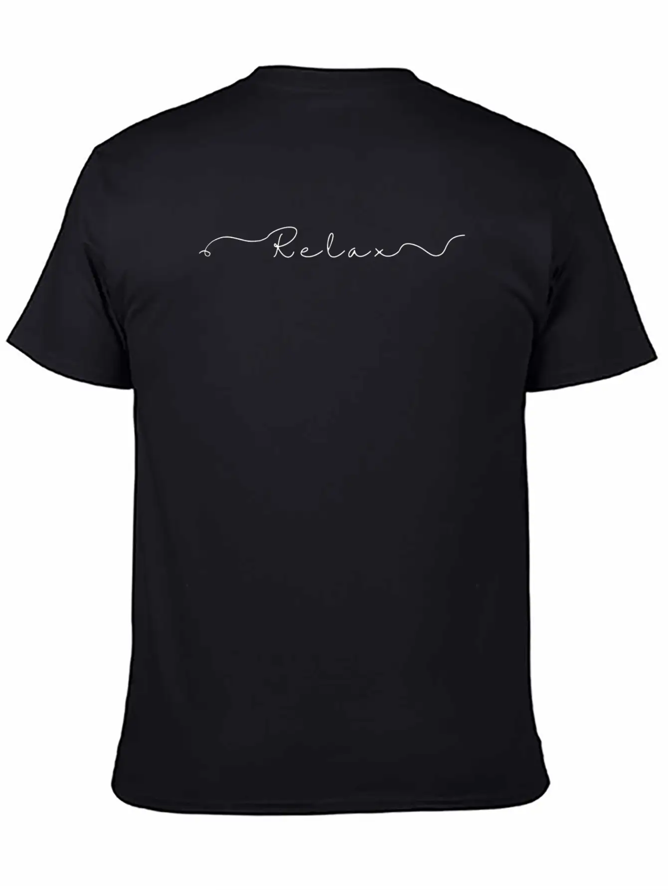 Relax Line Design Timeless Short Sleeve Tee – Comfy And Minimalist Design