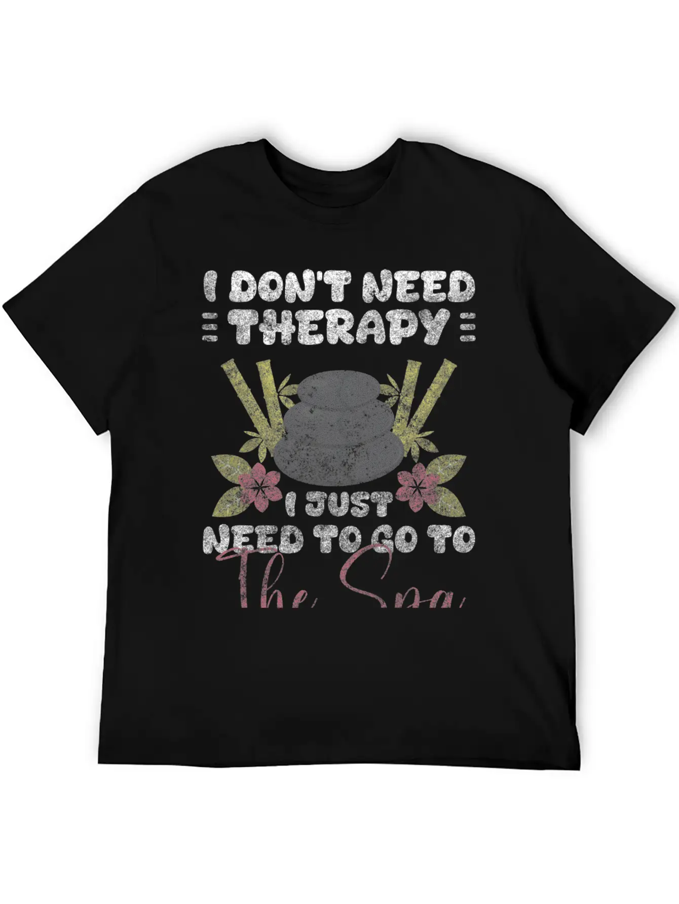 Relaxation Relax Beauty Timeless Short Sleeve Tee – Comfy And Minimalist Design