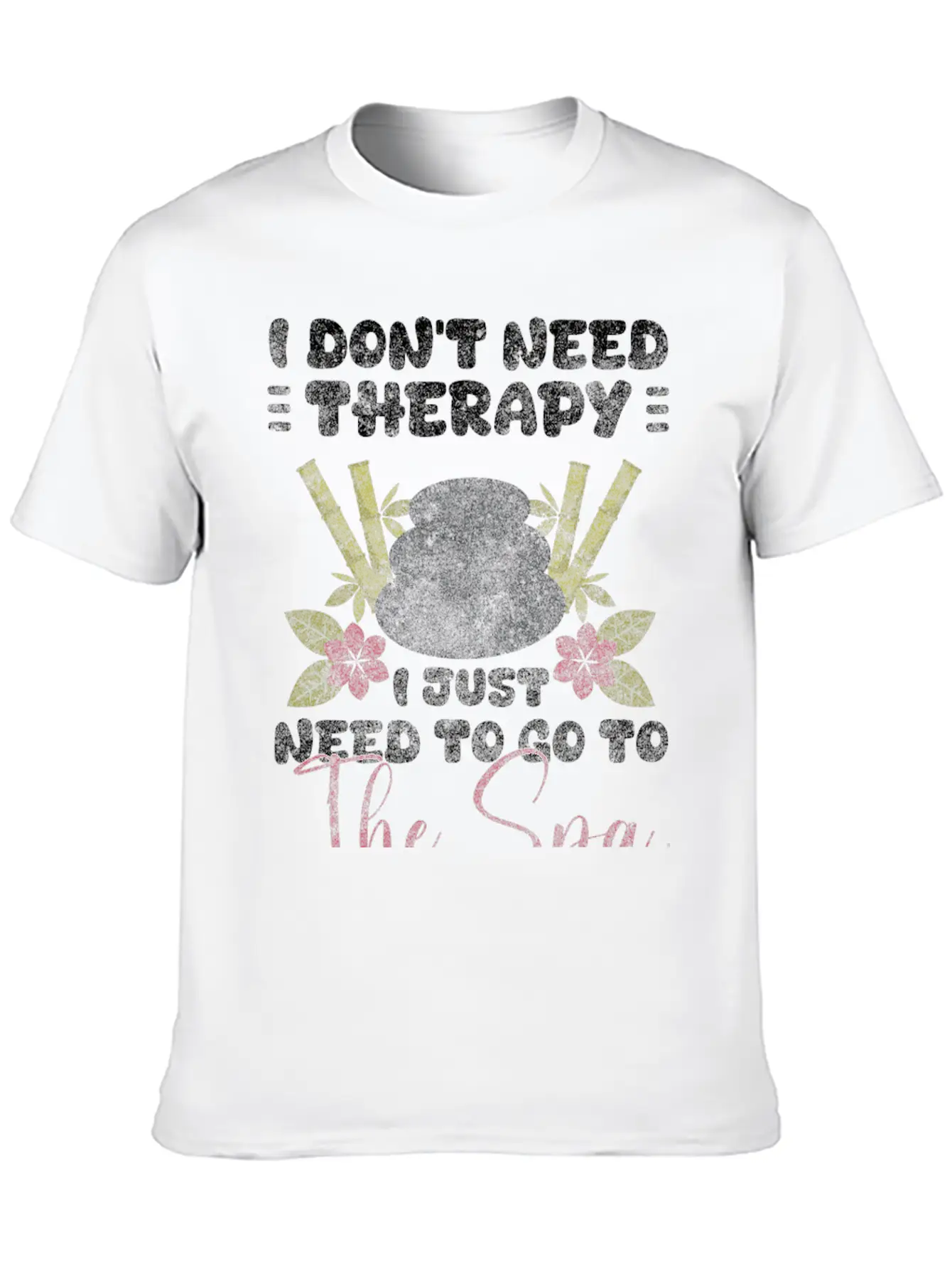Relaxation Relax Beauty Timeless Short Sleeve Tee – Comfy And Minimalist Design