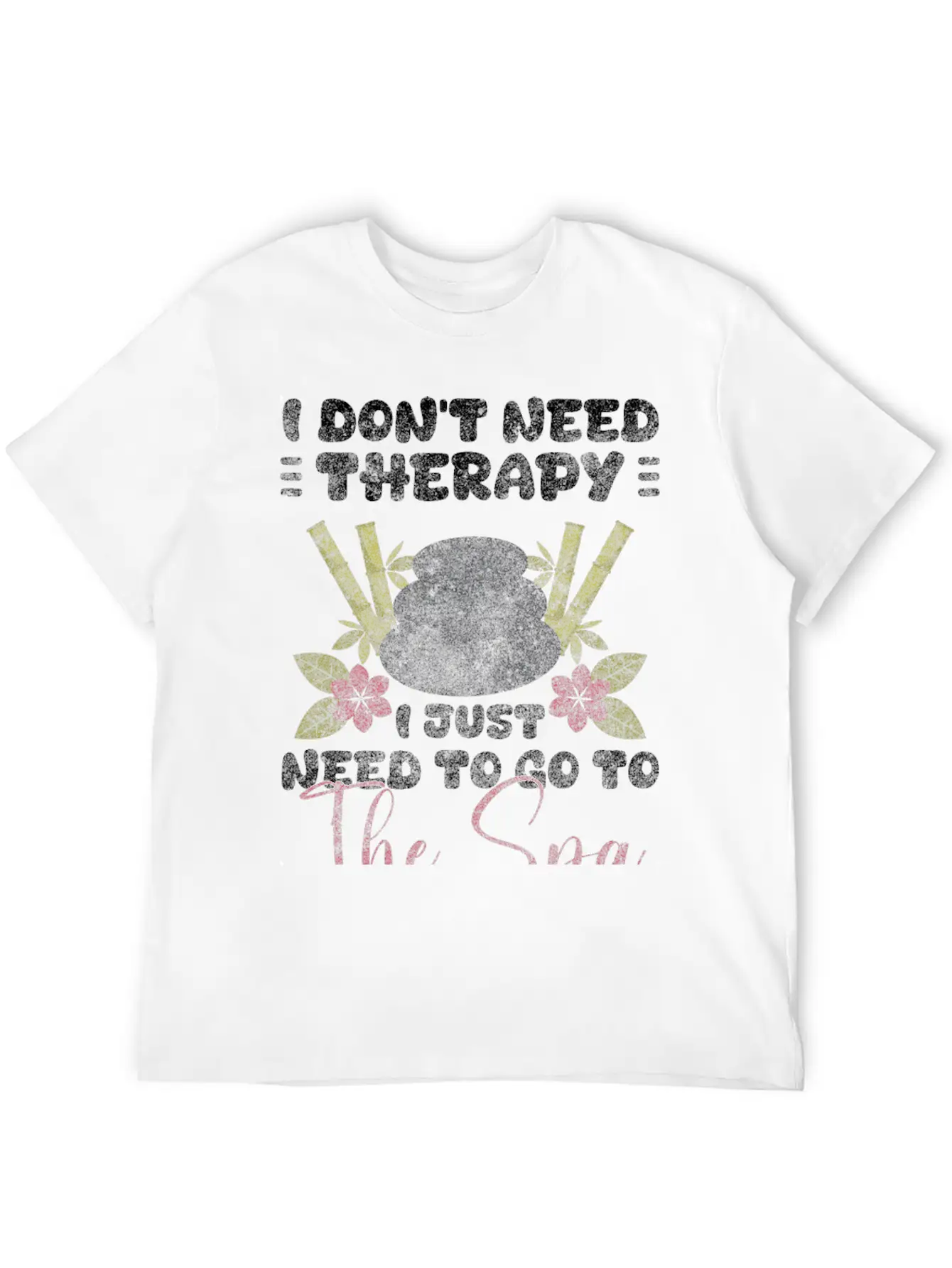 Relaxation Relax Beauty Timeless Short Sleeve Tee – Comfy And Minimalist Design