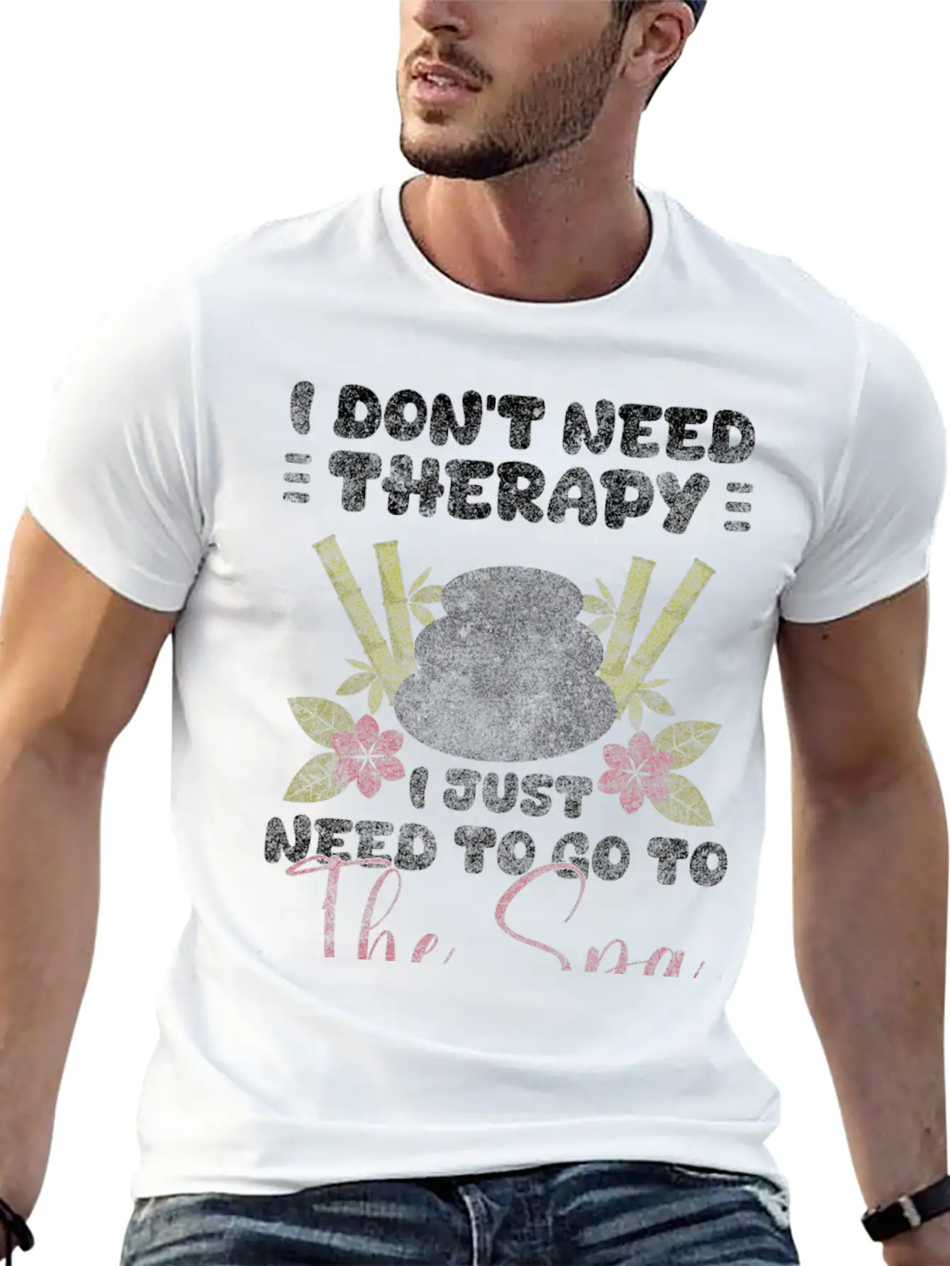 Relaxation Relax Beauty Timeless Short Sleeve Tee – Comfy And Minimalist Design