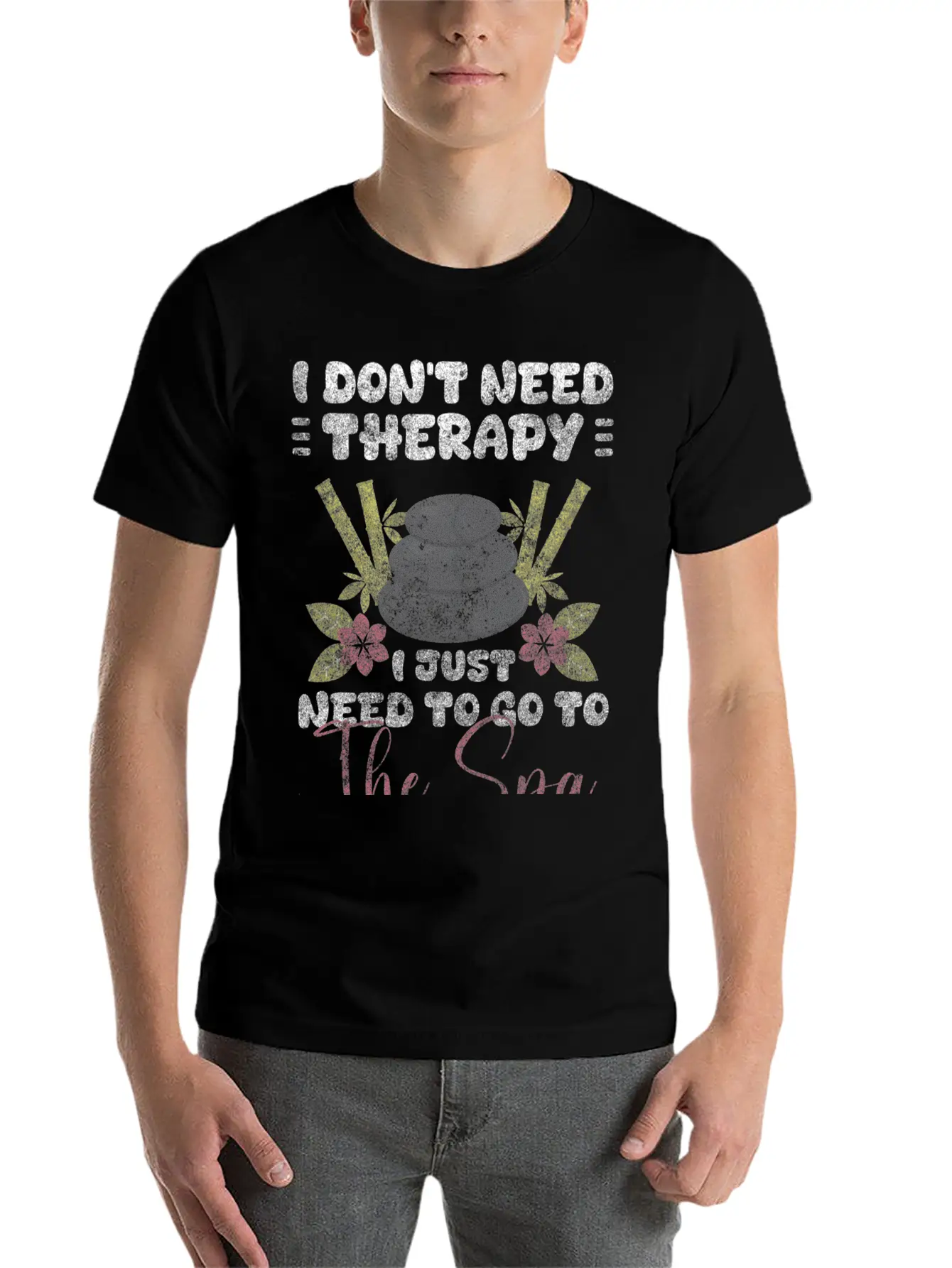 Relaxation Relax Beauty Timeless Short Sleeve Tee – Comfy And Minimalist Design