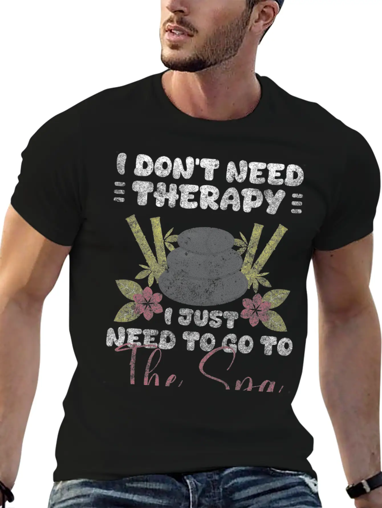 Relaxation Relax Beauty Timeless Short Sleeve Tee – Comfy And Minimalist Design