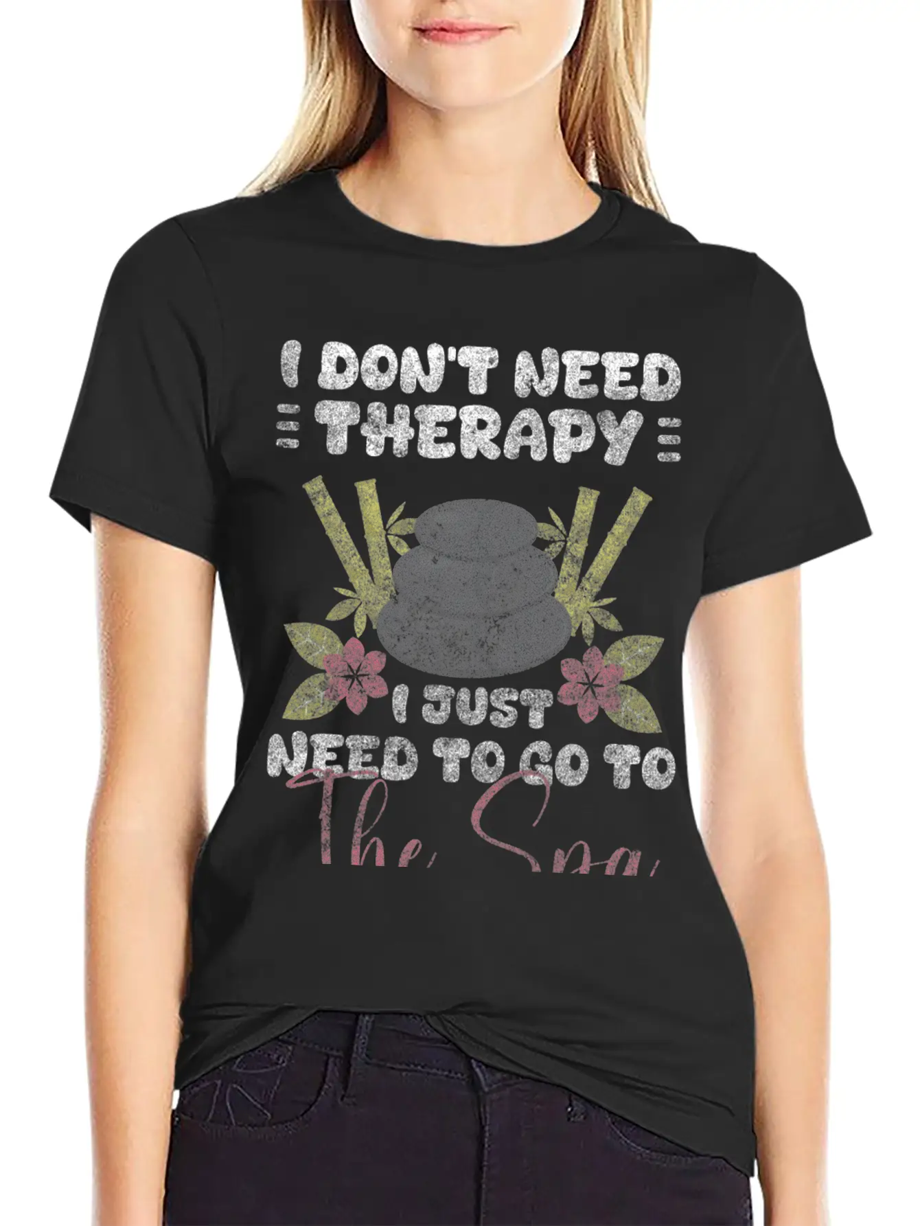 Relaxation Relax Beauty Timeless Short Sleeve Tee – Comfy And Minimalist Design