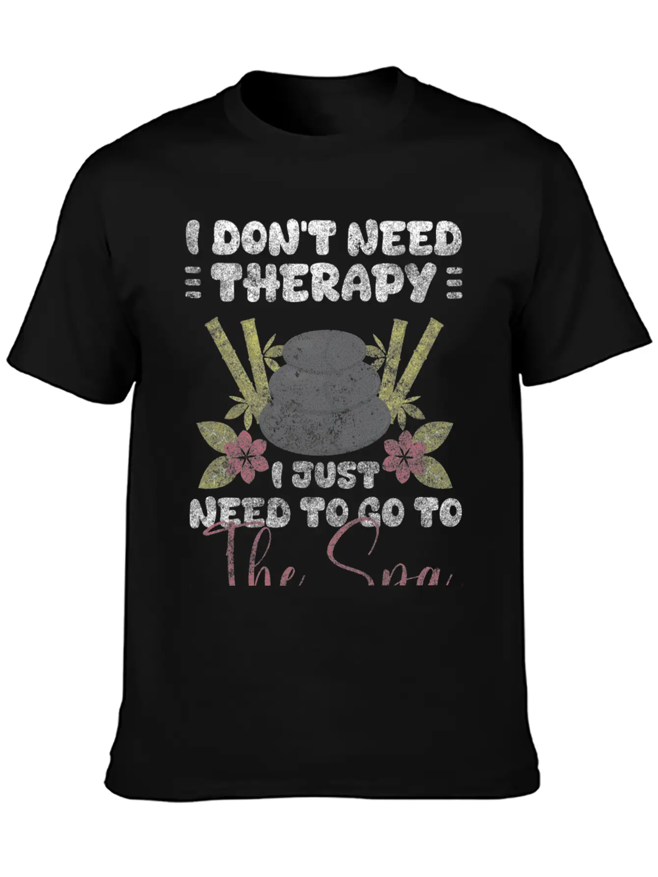 Relaxation Relax Beauty Timeless Short Sleeve Tee – Comfy And Minimalist Design