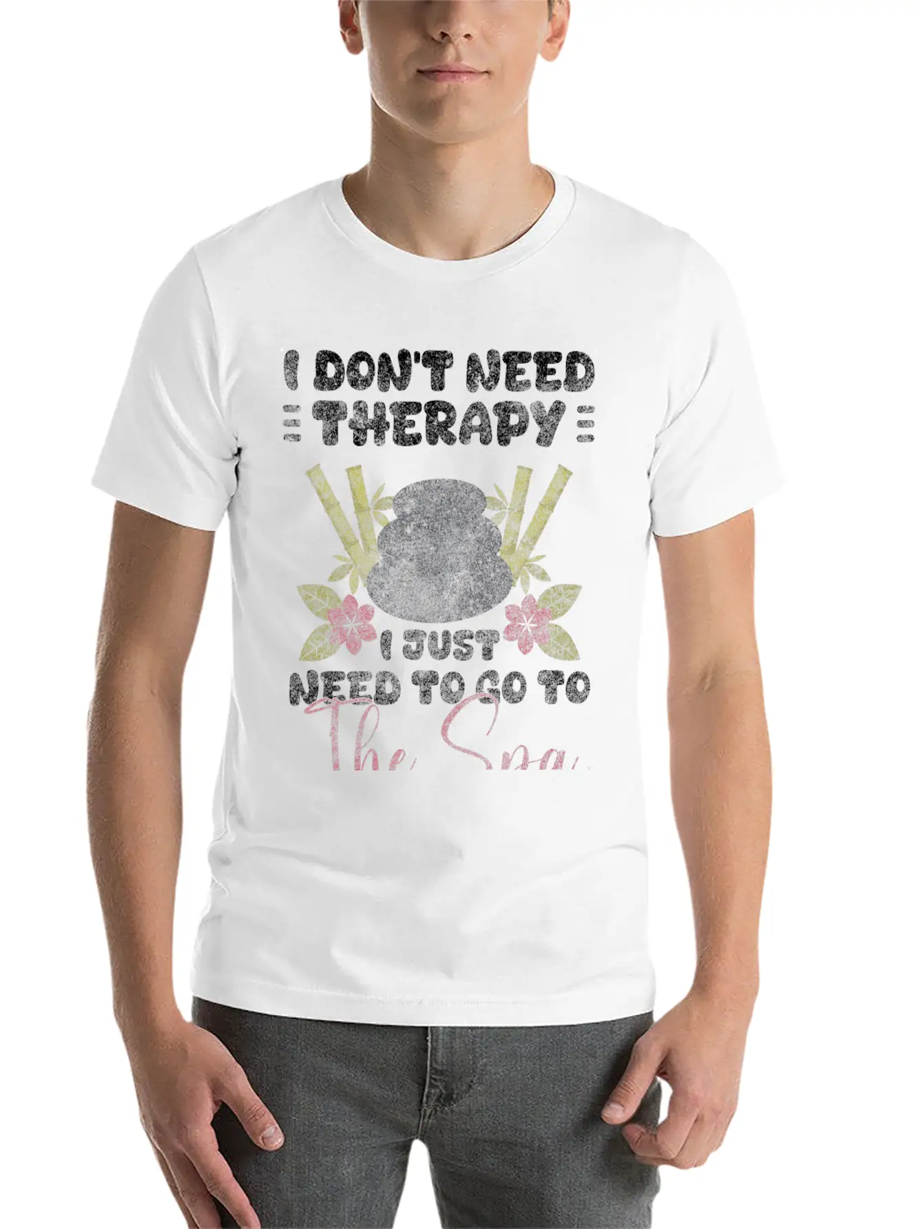 Relaxation Relax Beauty Timeless Short Sleeve Tee – Comfy And Minimalist Design