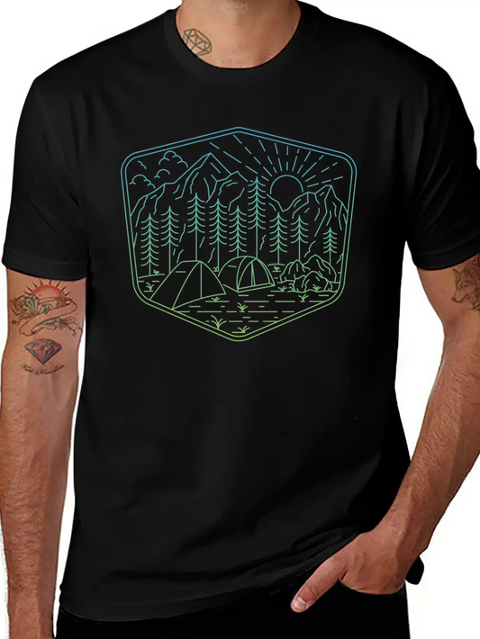 Relaxation Unisex Short Sleeve Soft Cotton T-Shirt – Casual Everyday Wear