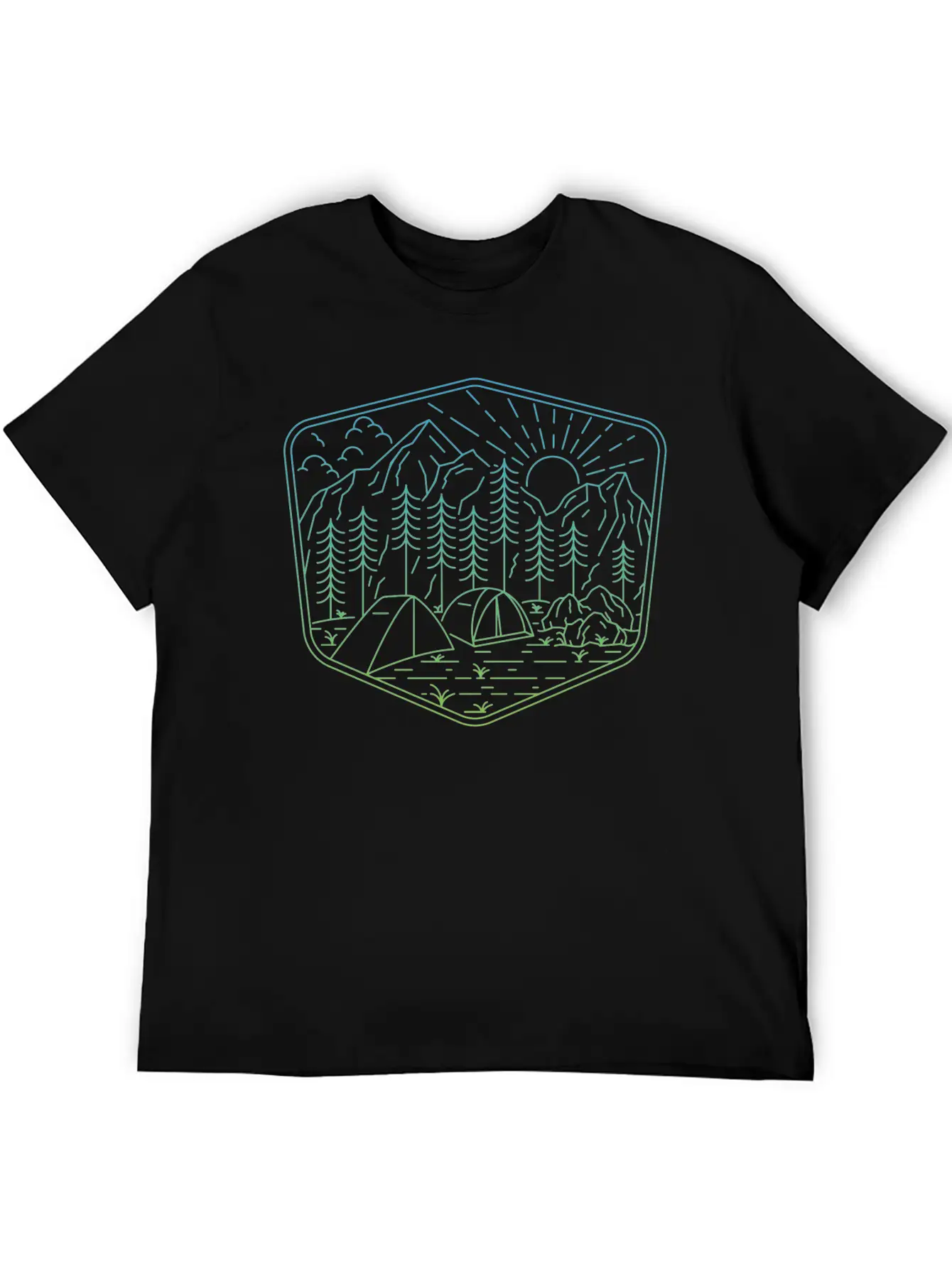 Relaxation Unisex Short Sleeve Soft Cotton T-Shirt – Casual Everyday Wear
