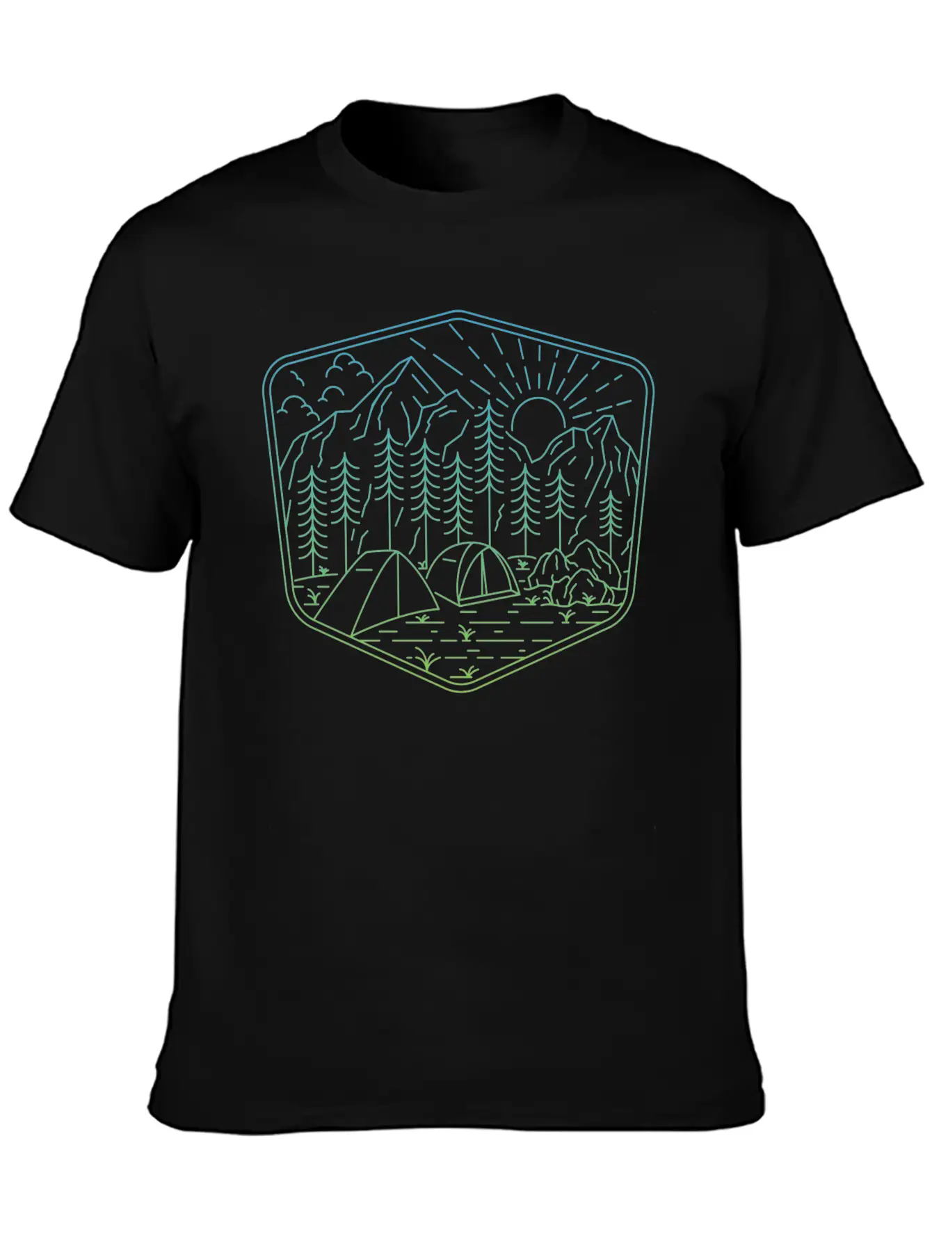 Relaxation Unisex Short Sleeve Soft Cotton T-Shirt – Casual Everyday Wear
