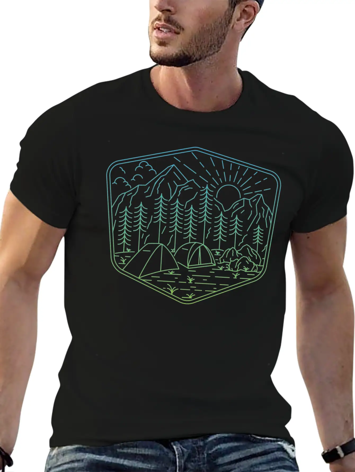 Relaxation Unisex Short Sleeve Soft Cotton T-Shirt – Casual Everyday Wear