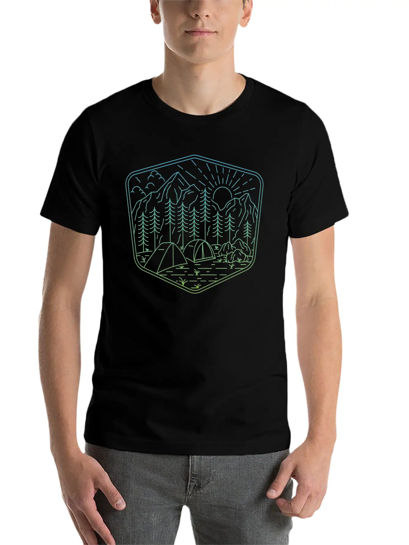 Relaxation Unisex Short Sleeve Soft Cotton T-Shirt – Casual Everyday Wear