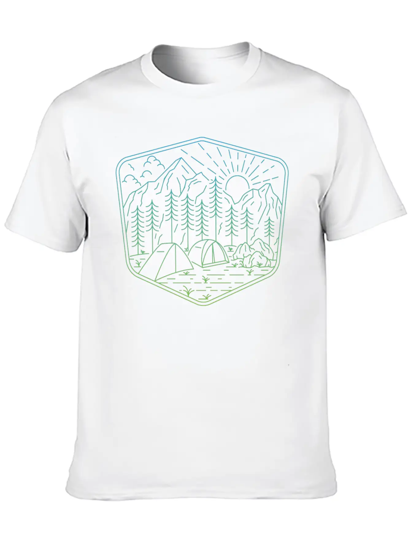 Relaxation Unisex Short Sleeve Soft Cotton T-Shirt – Casual Everyday Wear