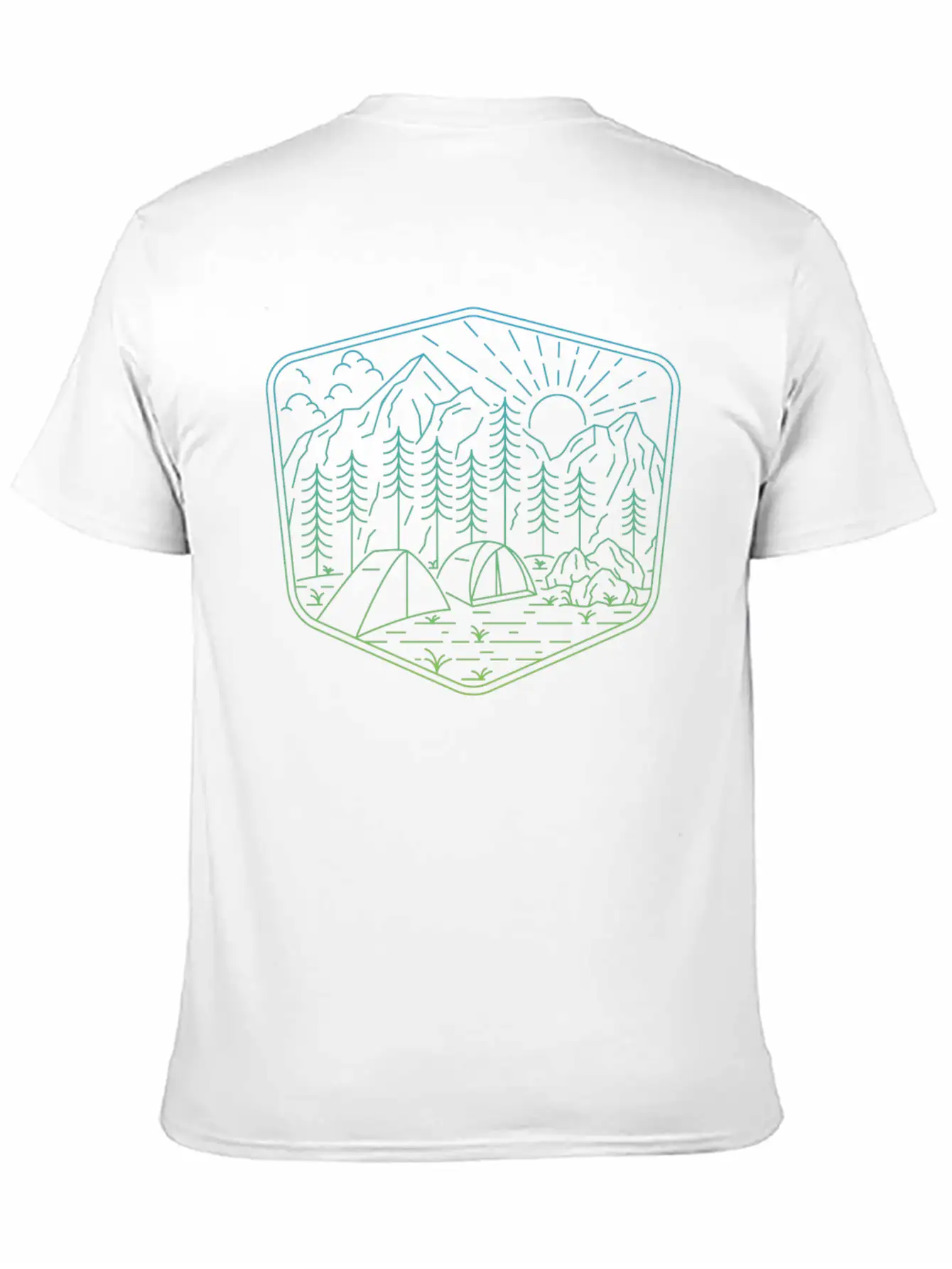Relaxation Unisex Short Sleeve Soft Cotton T-Shirt – Casual Everyday Wear