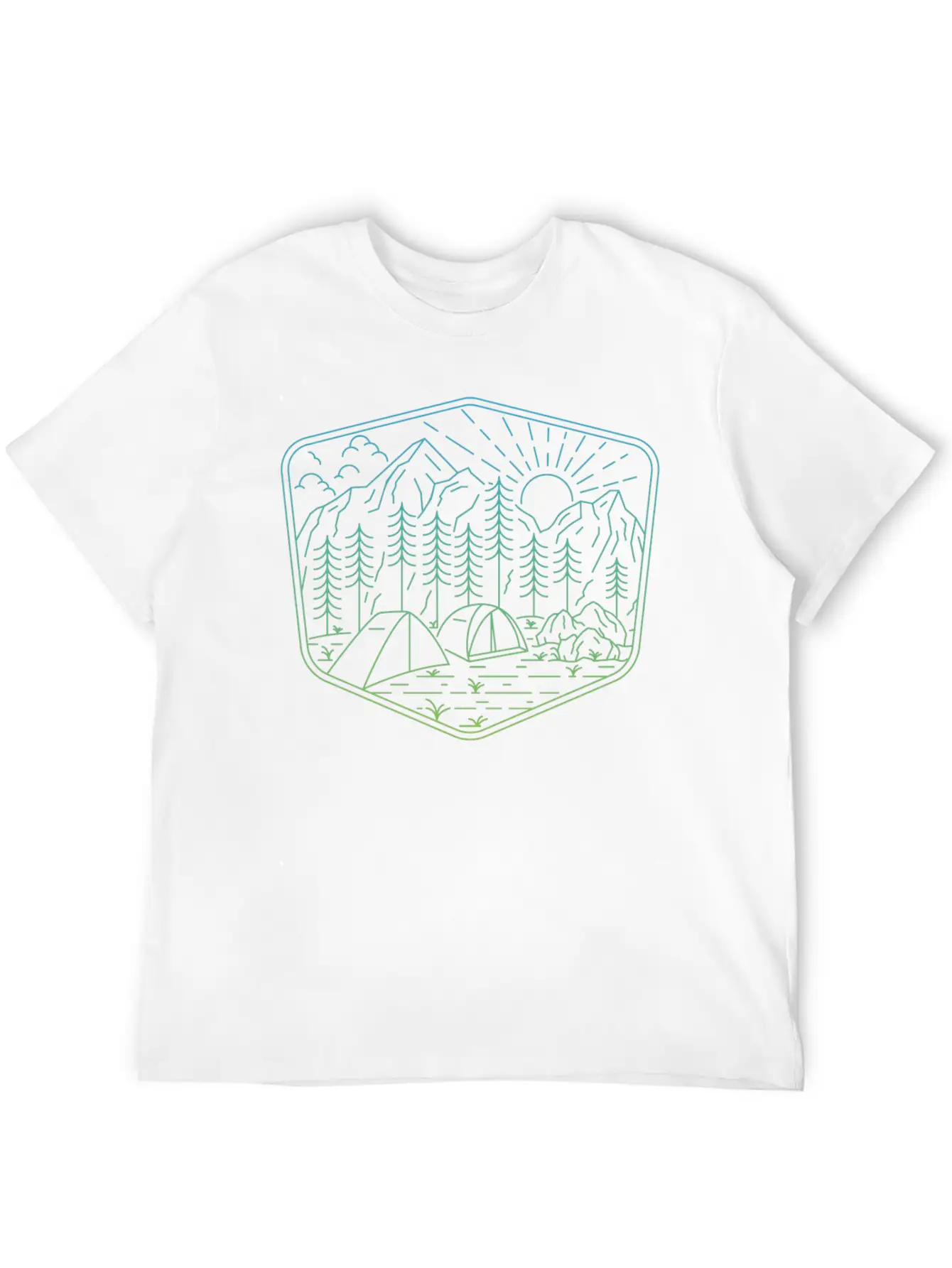 Relaxation Unisex Short Sleeve Soft Cotton T-Shirt – Casual Everyday Wear