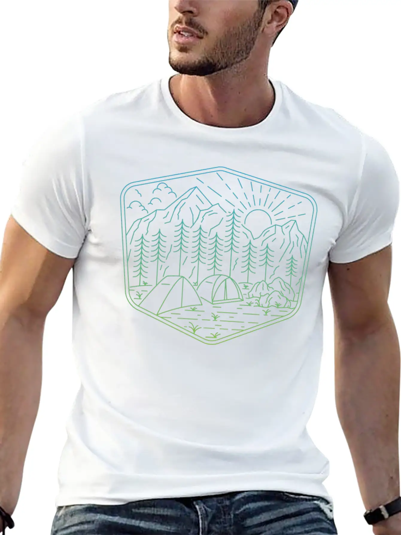 Relaxation Unisex Short Sleeve Soft Cotton T-Shirt – Casual Everyday Wear