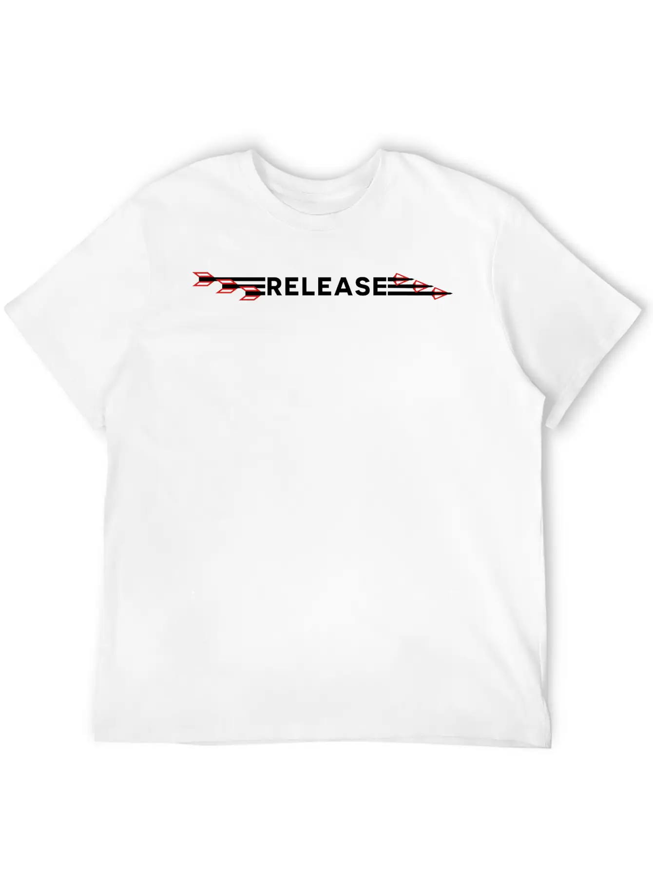 Release Arrows (Archery By BOWTIQUE) Stylish Everyday T-Shirt – Unisex Basic Cotton Tee