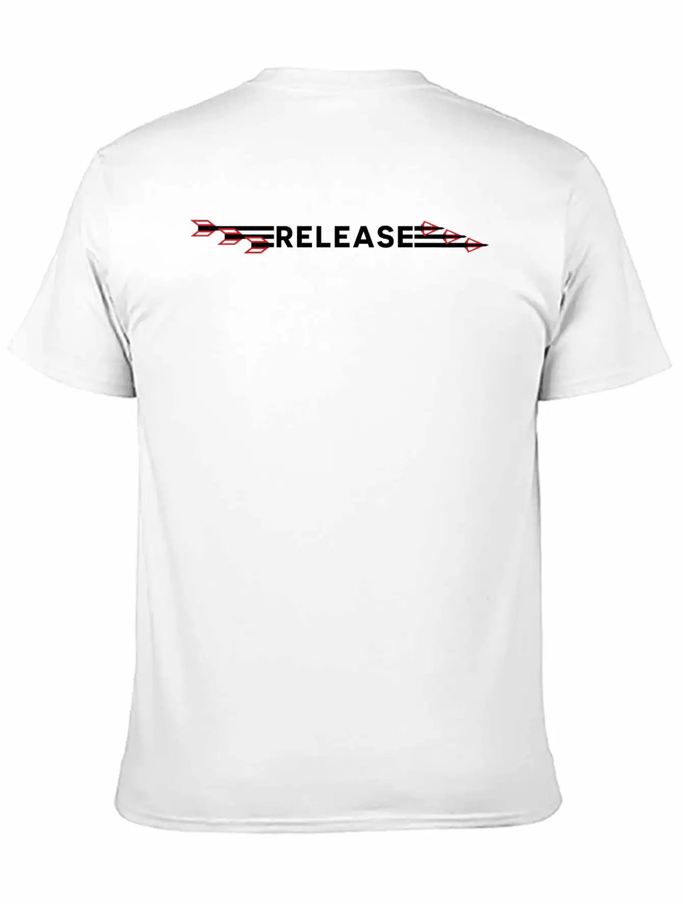 Release Arrows (Archery By BOWTIQUE) Stylish Everyday T-Shirt – Unisex Basic Cotton Tee