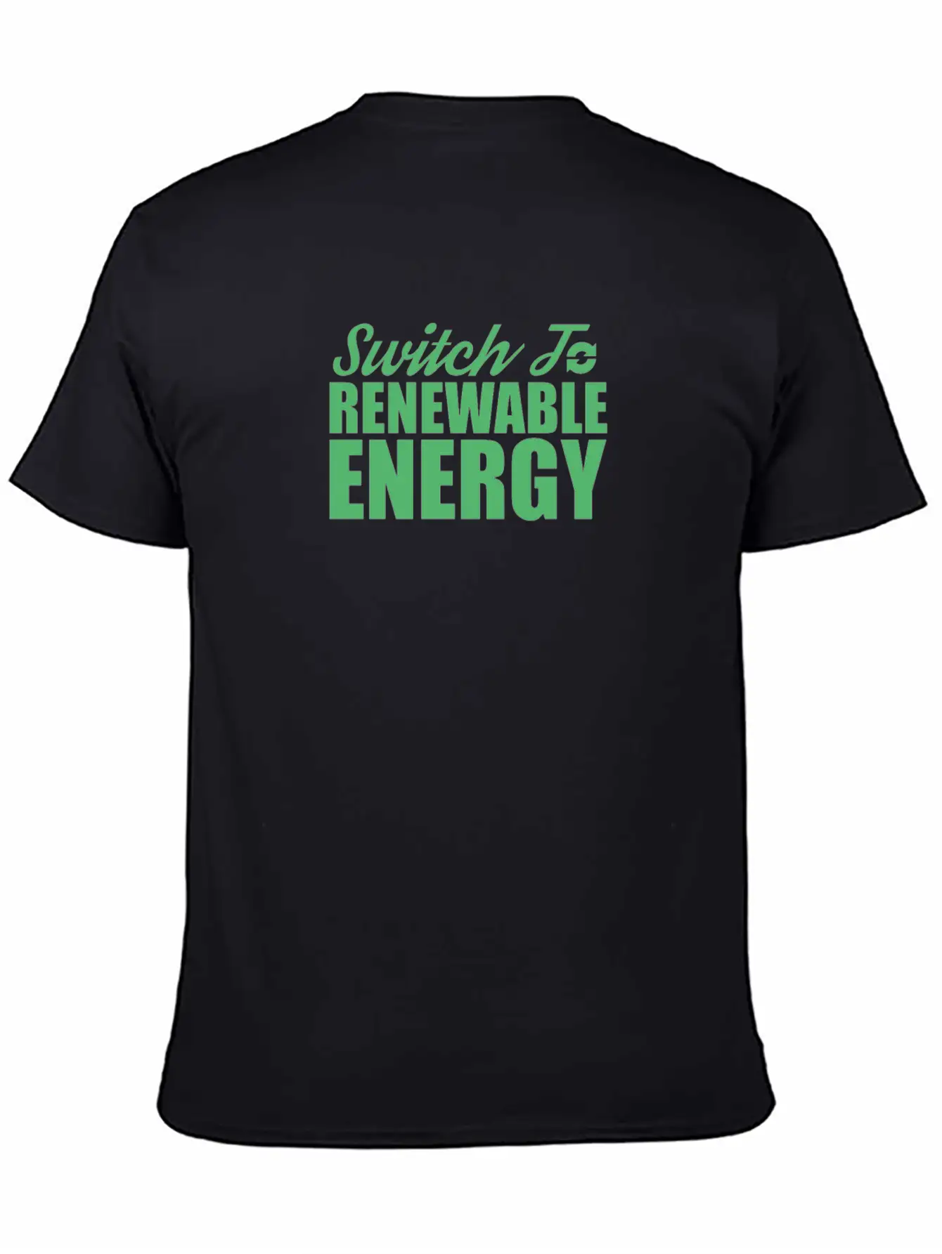 Renewable Energy Water Solar Renewables Wind Power Comfortable Minimalist Graphic Tee – Summer Style Essential