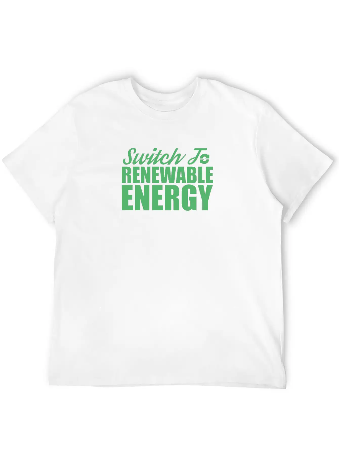 Renewable Energy Water Solar Renewables Wind Power Comfortable Minimalist Graphic Tee – Summer Style Essential