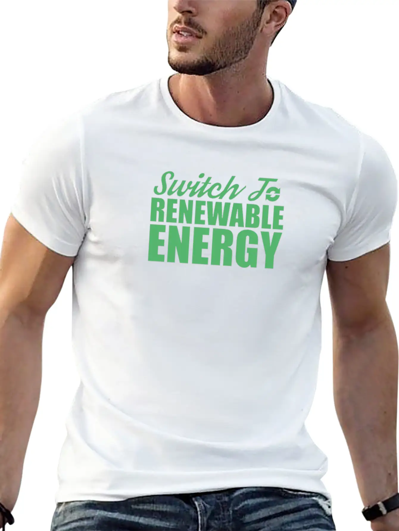 Renewable Energy Water Solar Renewables Wind Power Comfortable Minimalist Graphic Tee – Summer Style Essential
