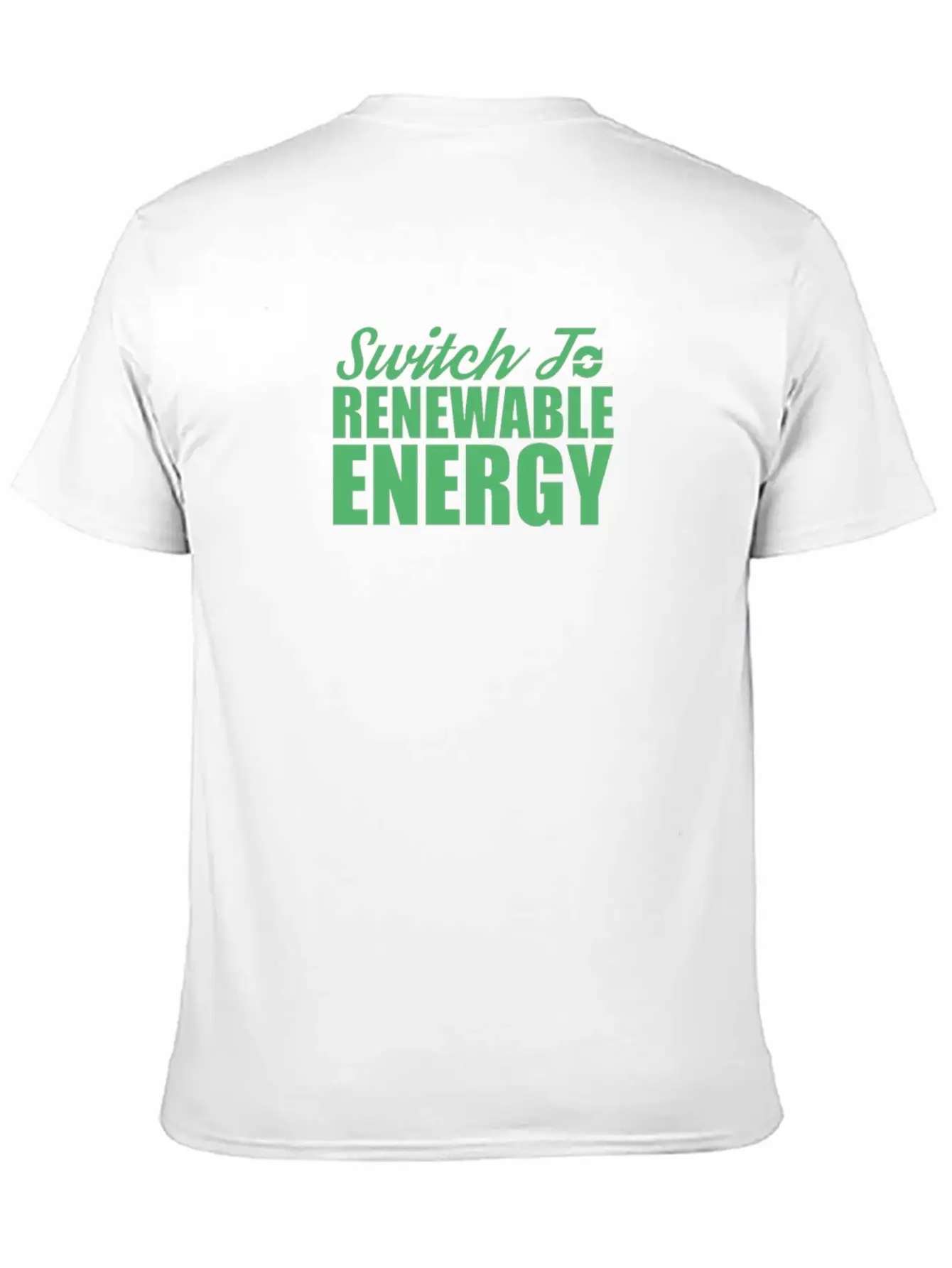 Renewable Energy Water Solar Renewables Wind Power Comfortable Minimalist Graphic Tee – Summer Style Essential