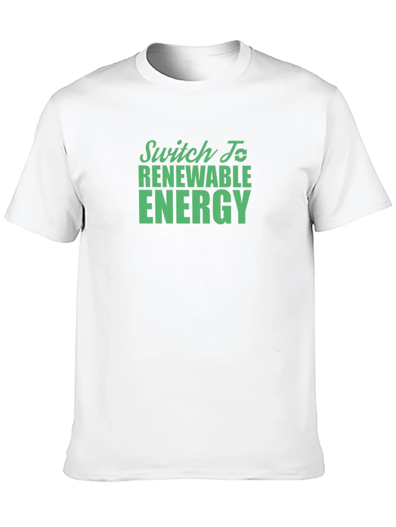 Renewable Energy Water Solar Renewables Wind Power Comfortable Minimalist Graphic Tee – Summer Style Essential