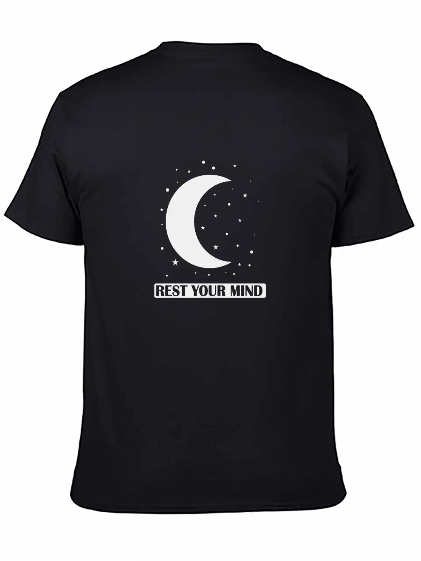 Rest Your Mind Sleep Tired Basic Graphic T-Shirt – Daily Comfort In Soft Cotton