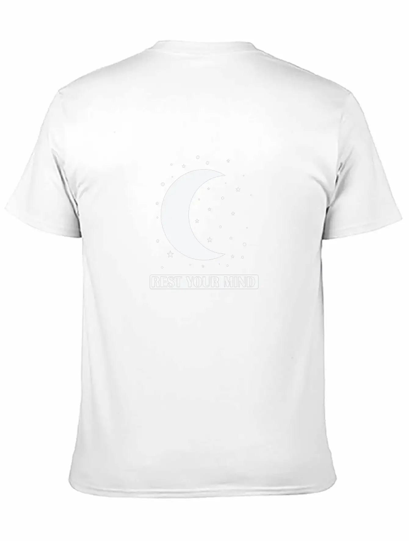 Rest Your Mind Sleep Tired Basic Graphic T-Shirt – Daily Comfort In Soft Cotton