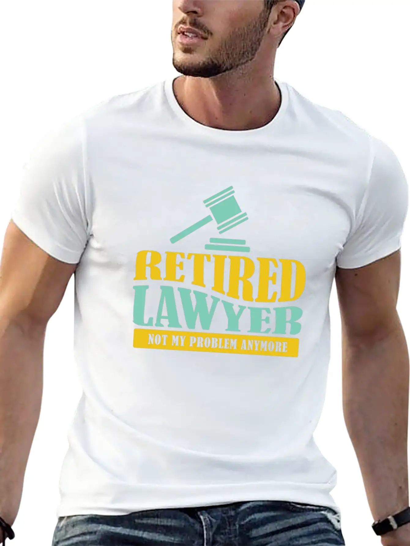 Retired Lawyer It Not My Problem Anymore Timeless Short Sleeve Tee – Comfy And Minimalist Design