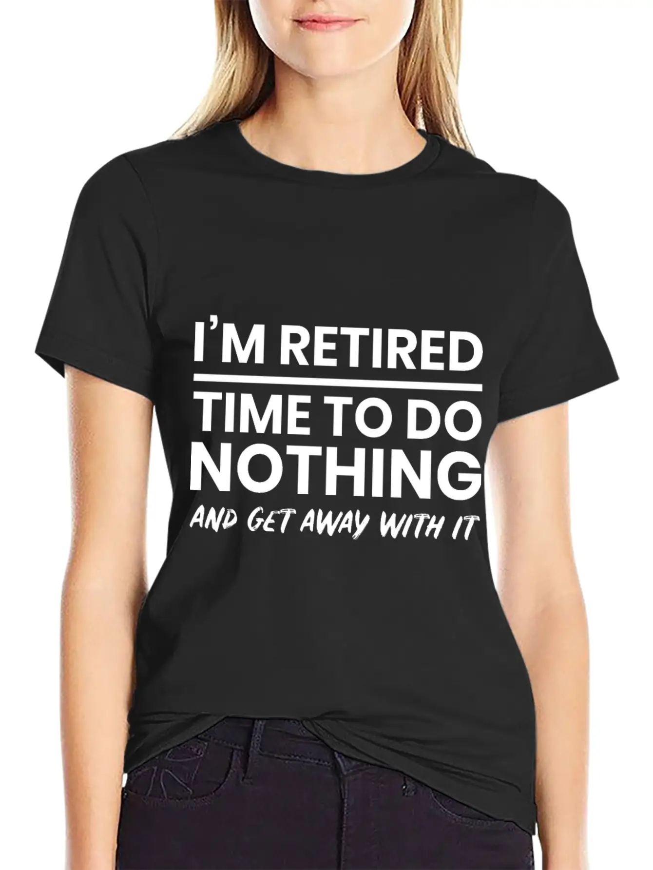 Retired Tired Lazy Sleep Unisex Short Sleeve Soft Cotton T-Shirt – Casual Everyday Wear