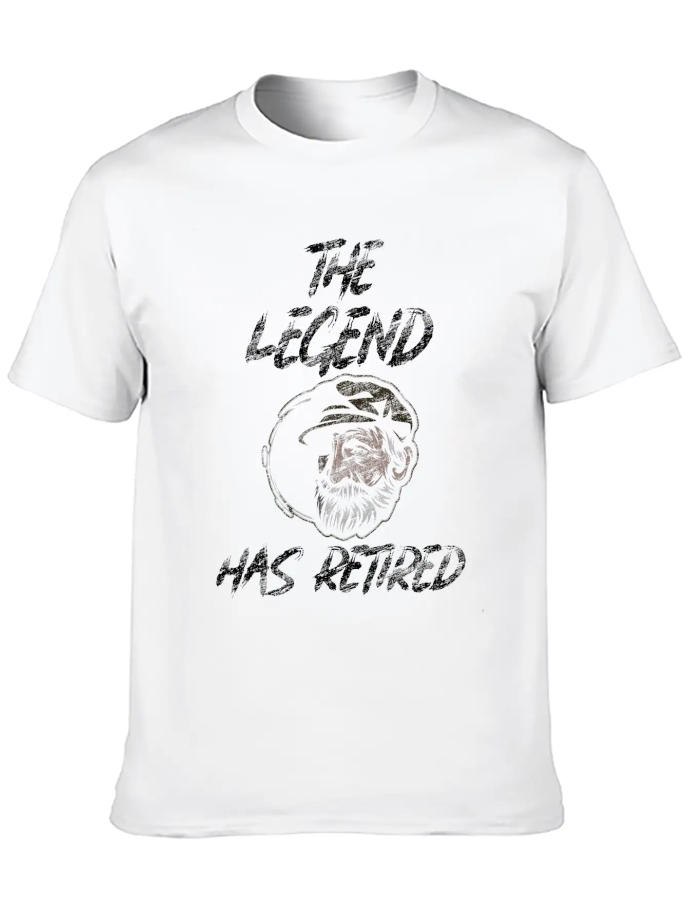Retirement Unisex Short Sleeve Soft Cotton T-Shirt – Casual Everyday Wear