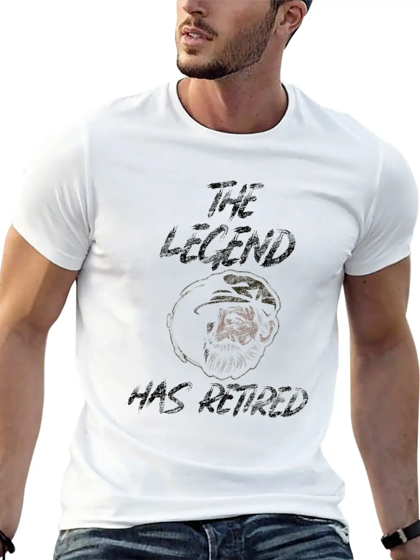Retirement Unisex Short Sleeve Soft Cotton T-Shirt – Casual Everyday Wear