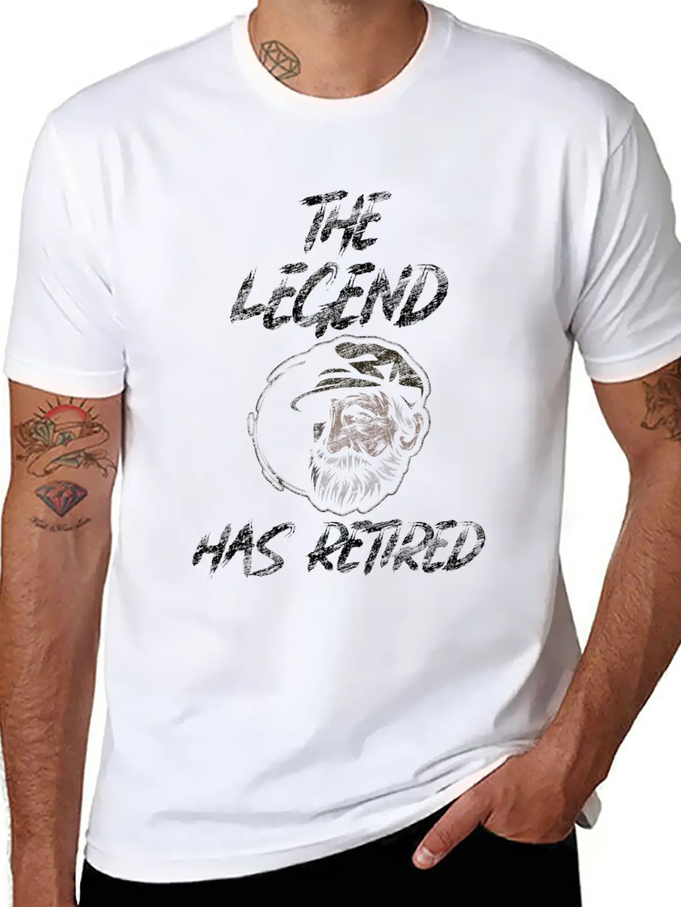 Retirement Unisex Short Sleeve Soft Cotton T-Shirt – Casual Everyday Wear