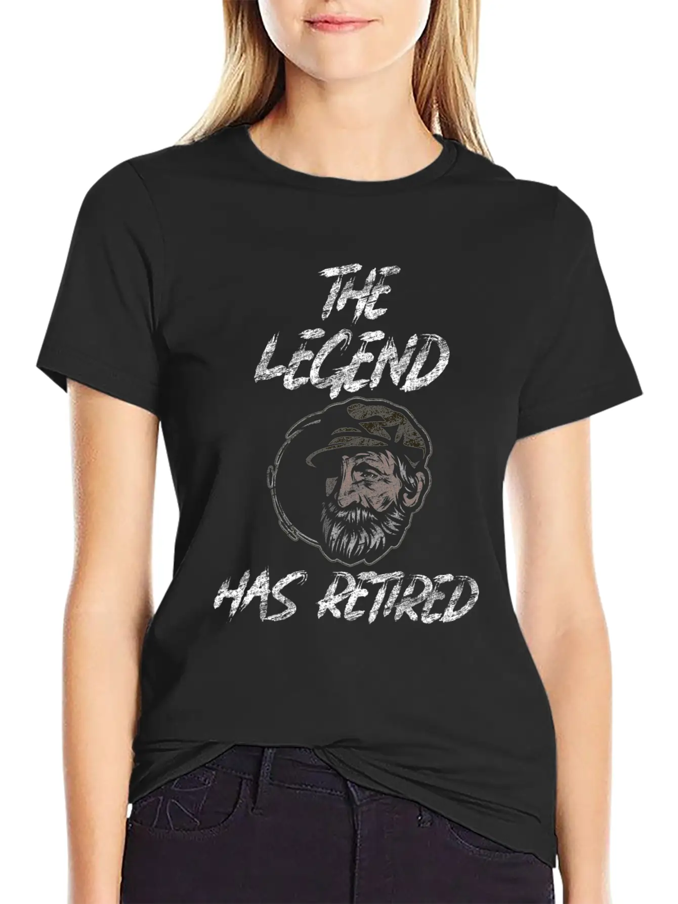 Retirement Unisex Short Sleeve Soft Cotton T-Shirt – Casual Everyday Wear