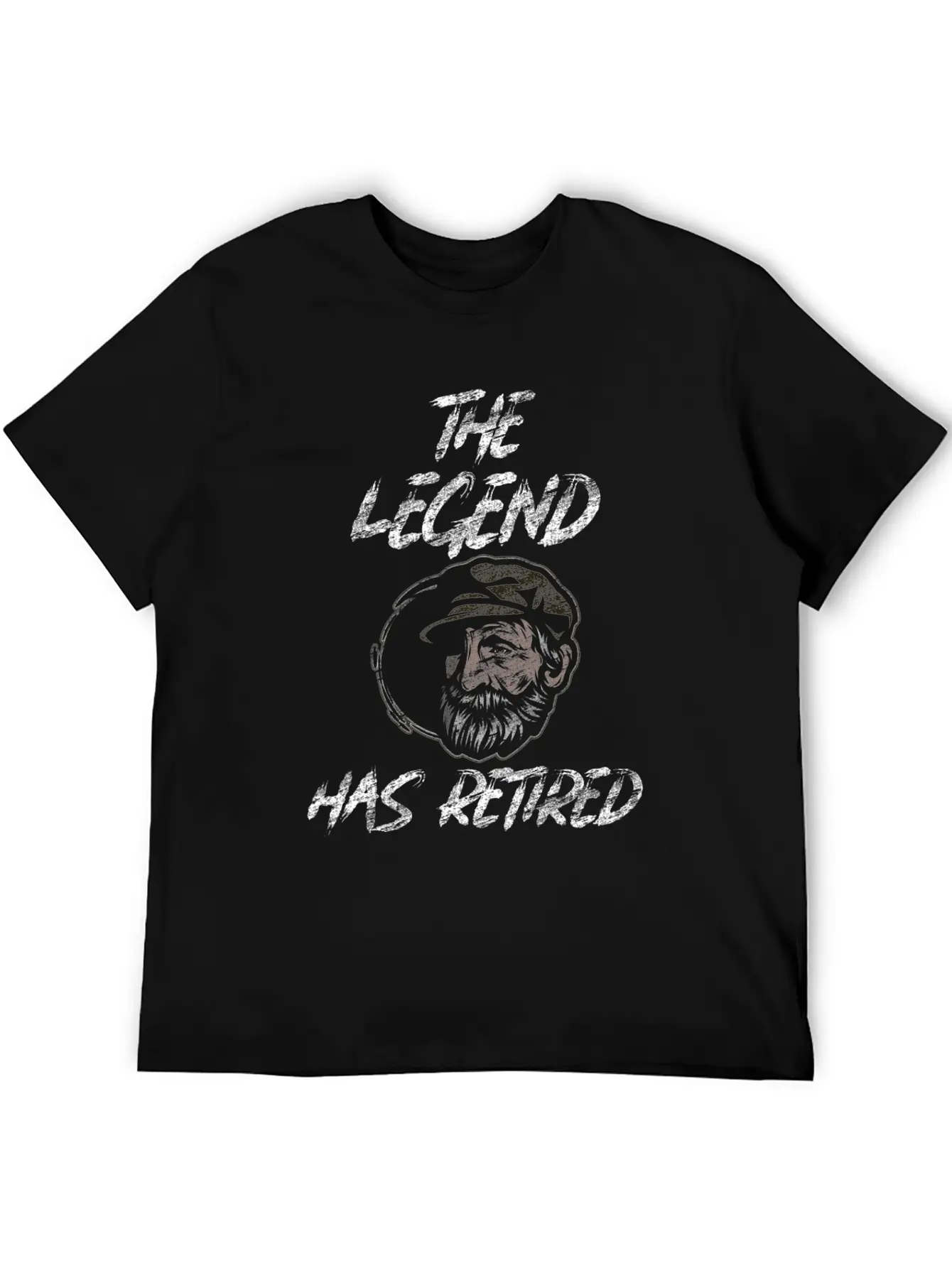 Retirement Unisex Short Sleeve Soft Cotton T-Shirt – Casual Everyday Wear