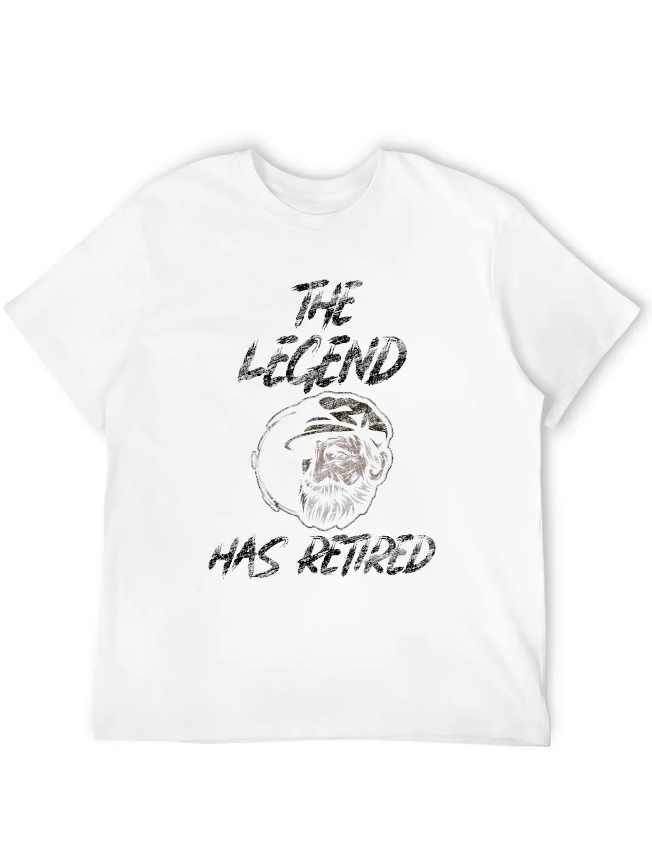 Retirement Unisex Short Sleeve Soft Cotton T-Shirt – Casual Everyday Wear