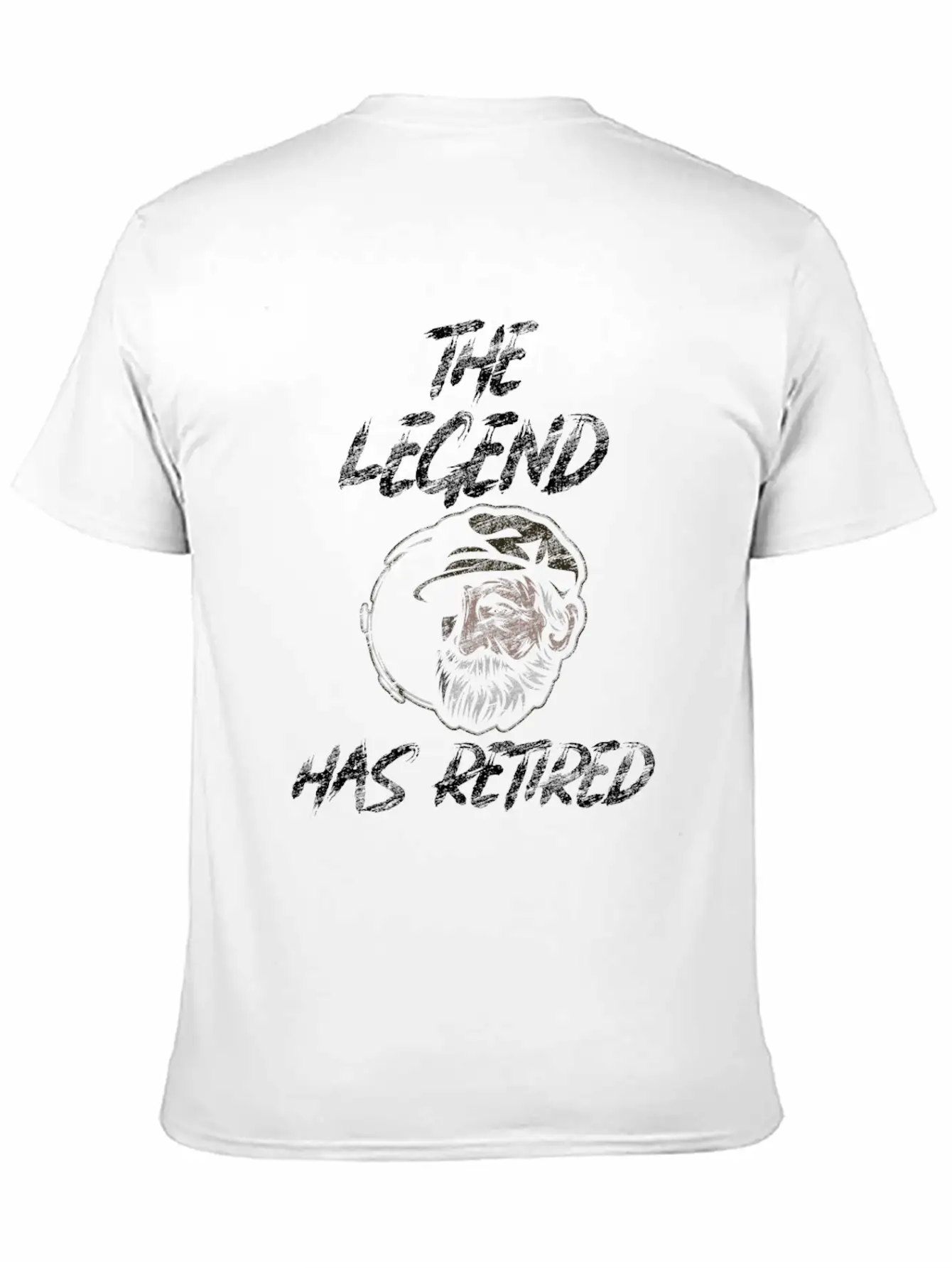 Retirement Unisex Short Sleeve Soft Cotton T-Shirt – Casual Everyday Wear