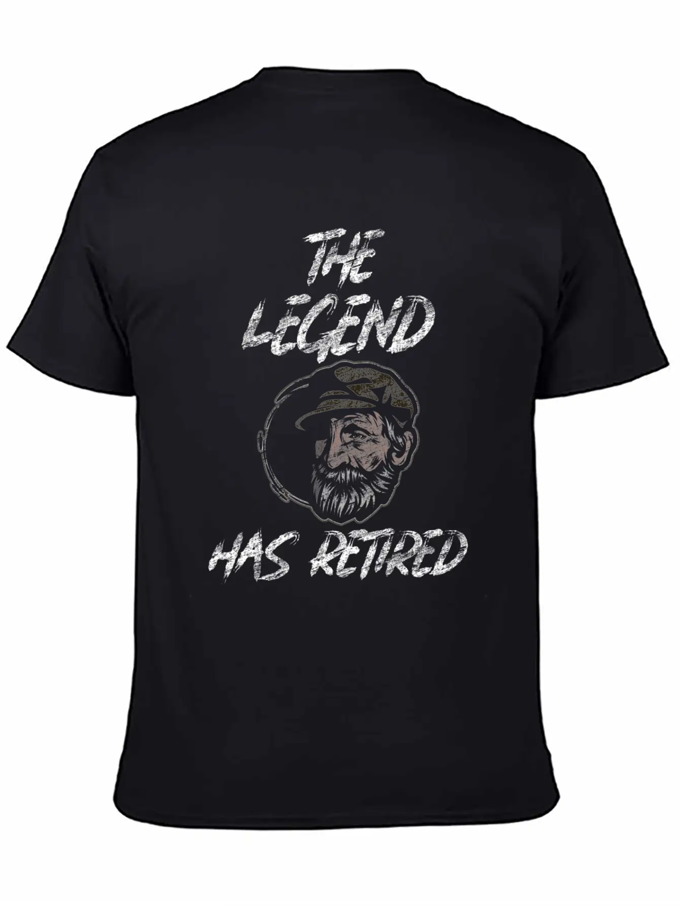 Retirement Unisex Short Sleeve Soft Cotton T-Shirt – Casual Everyday Wear