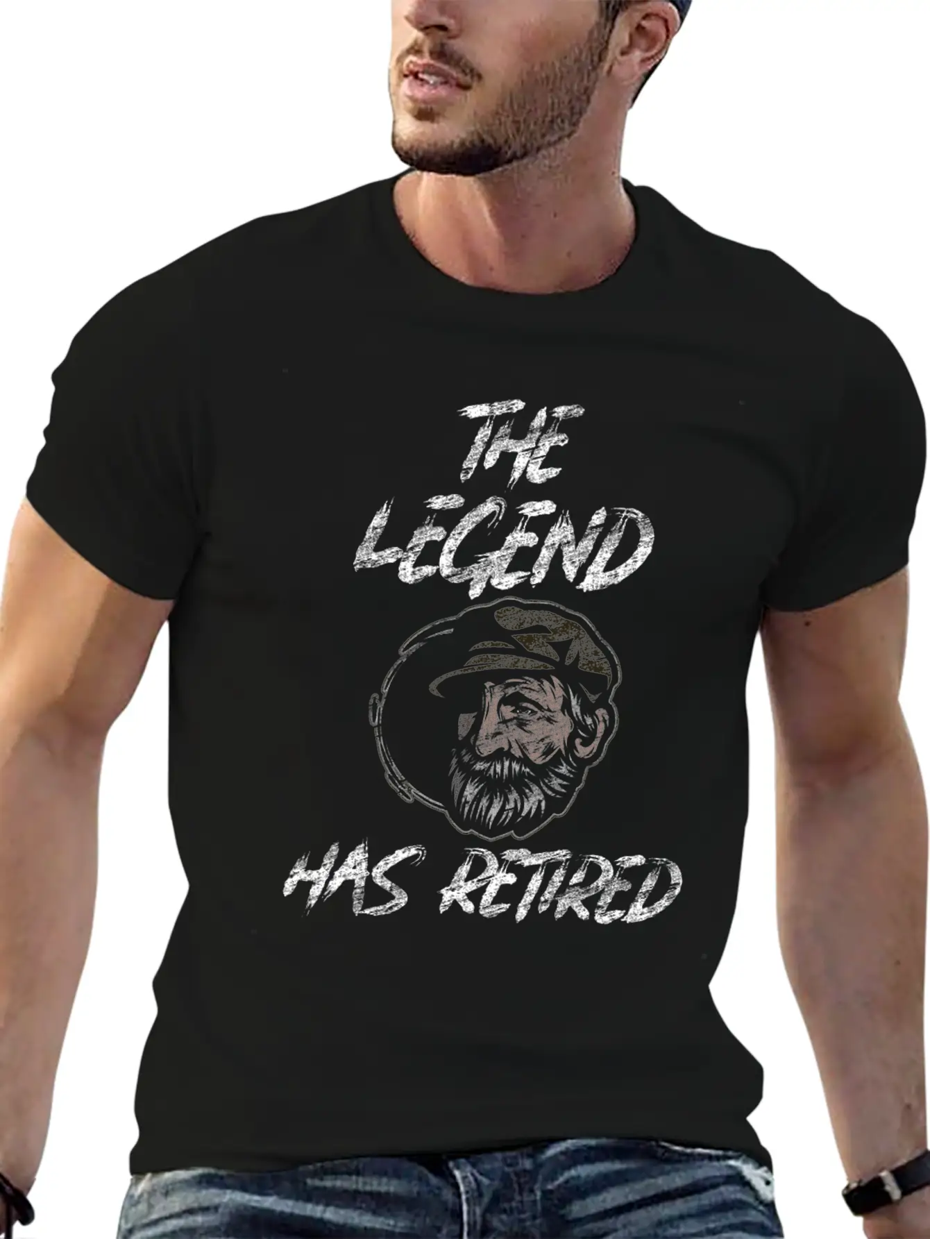 Retirement Unisex Short Sleeve Soft Cotton T-Shirt – Casual Everyday Wear