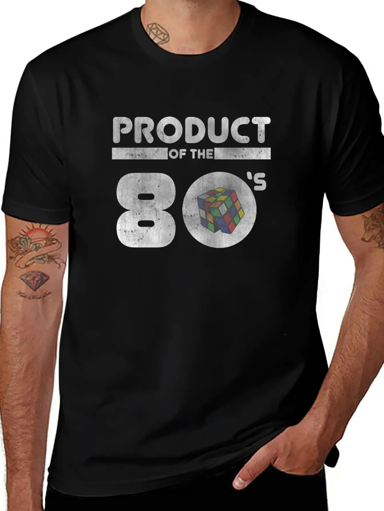 Retro Comfortable Minimalist Graphic Tee – Summer Style Essential