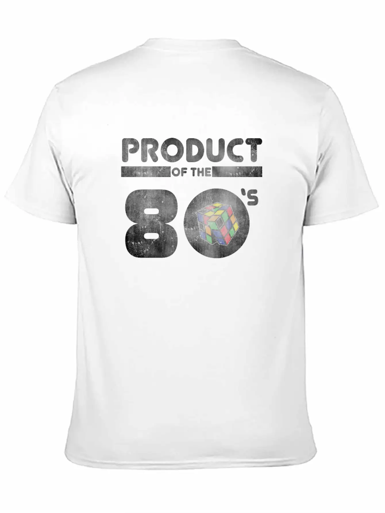 Retro Comfortable Minimalist Graphic Tee – Summer Style Essential