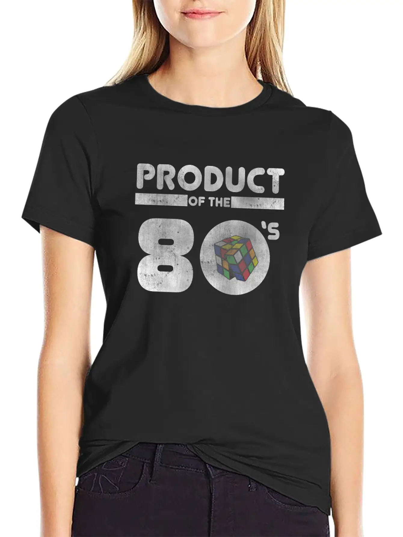 Retro Comfortable Minimalist Graphic Tee – Summer Style Essential
