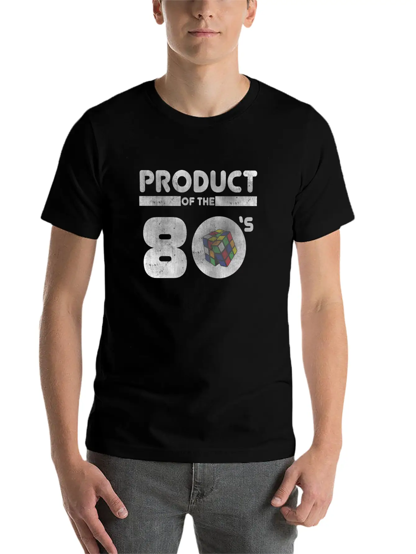 Retro Comfortable Minimalist Graphic Tee – Summer Style Essential