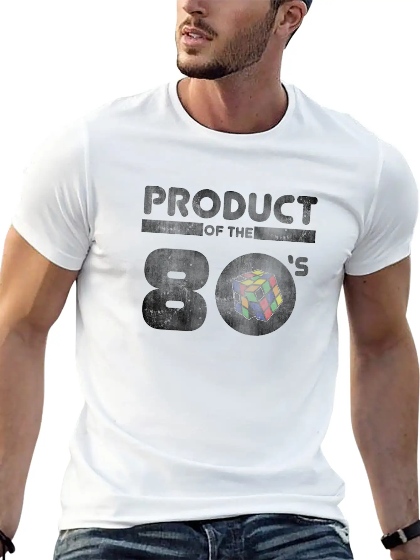 Retro Comfortable Minimalist Graphic Tee – Summer Style Essential